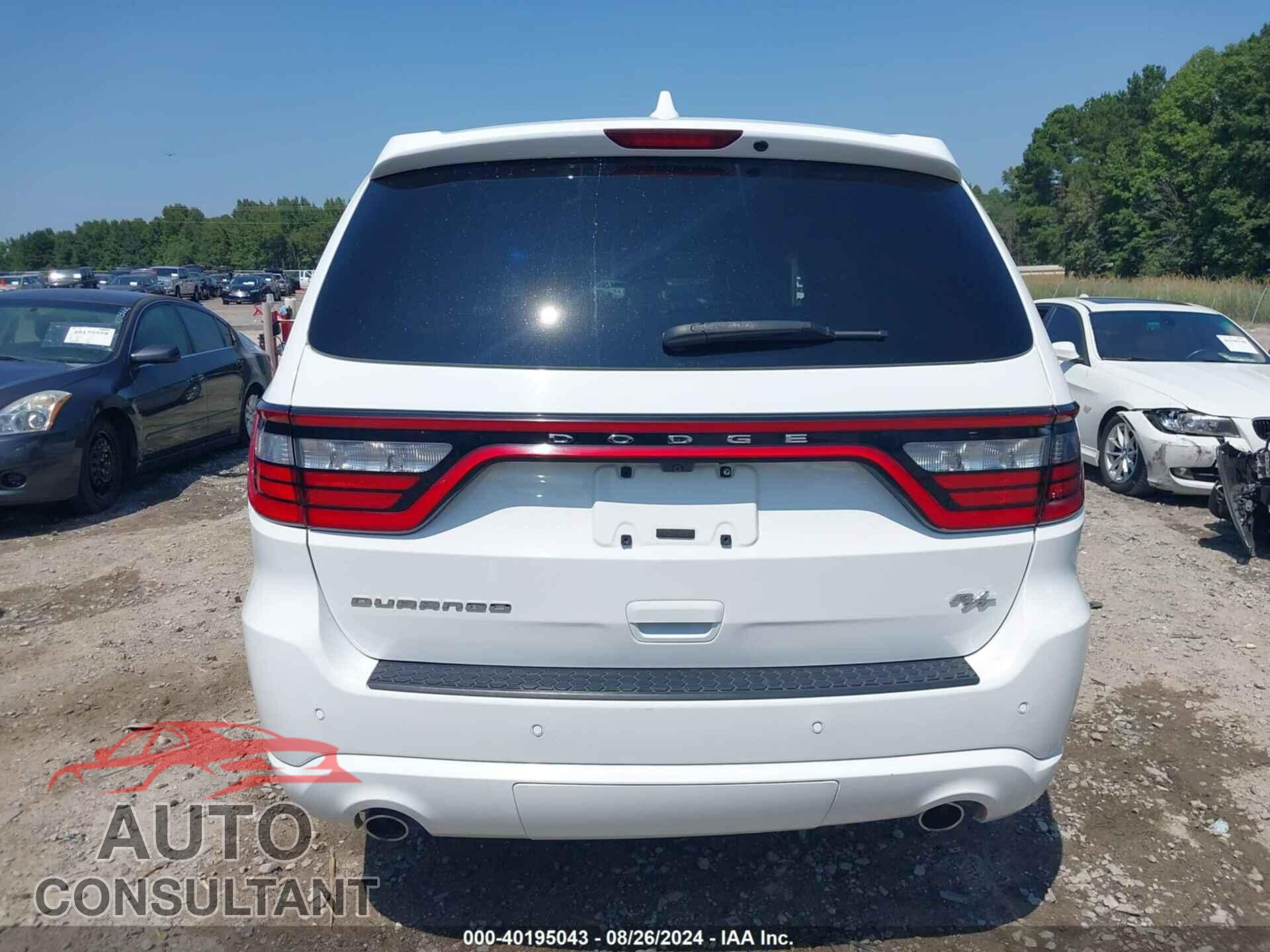 DODGE DURANGO 2020 - 1C4SDHCT0LC341970