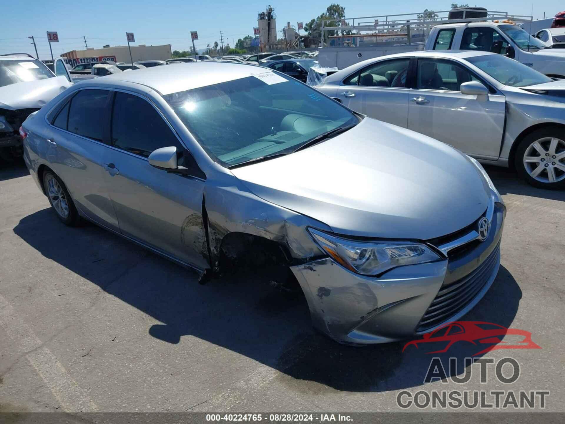 TOYOTA CAMRY 2017 - 4T1BF1FK6HU757555