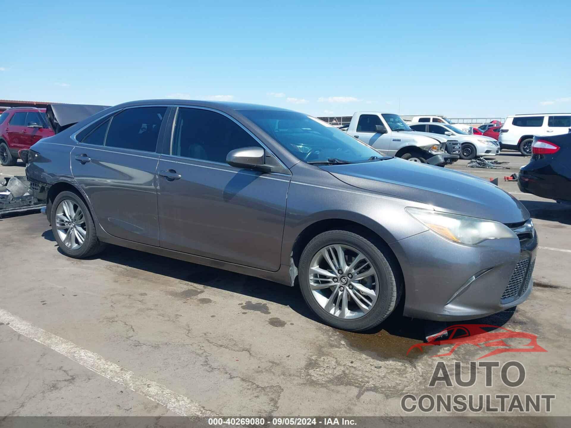 TOYOTA CAMRY 2017 - 4T1BF1FK8HU353107