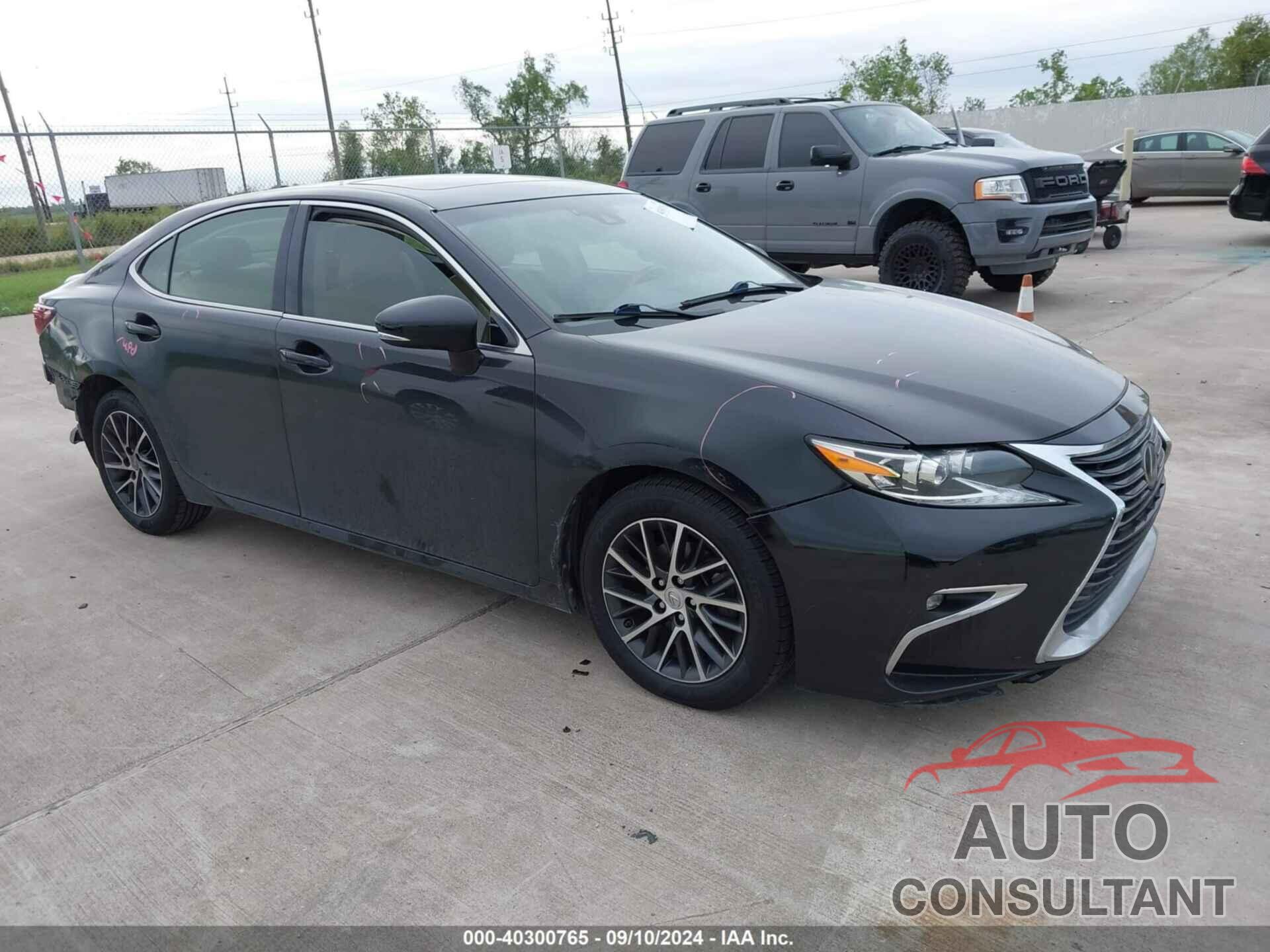 LEXUS ES 350 2016 - JTHBK1GG3G2217745