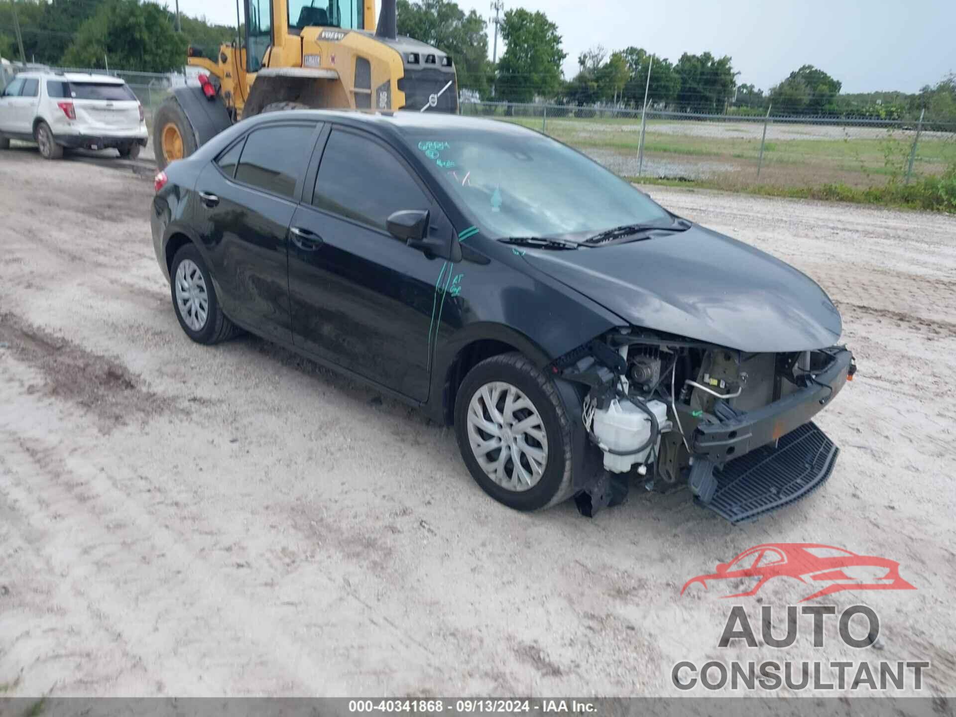 TOYOTA COROLLA 2019 - 5YFBURHE5KP878520