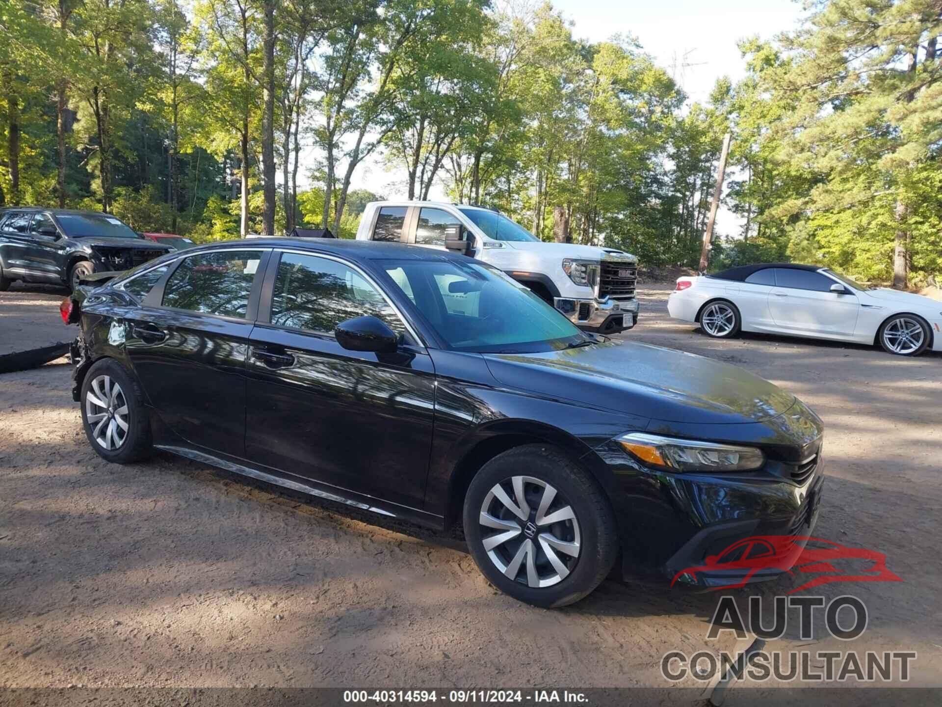 HONDA CIVIC 2023 - 2HGFE2F2XPH557554