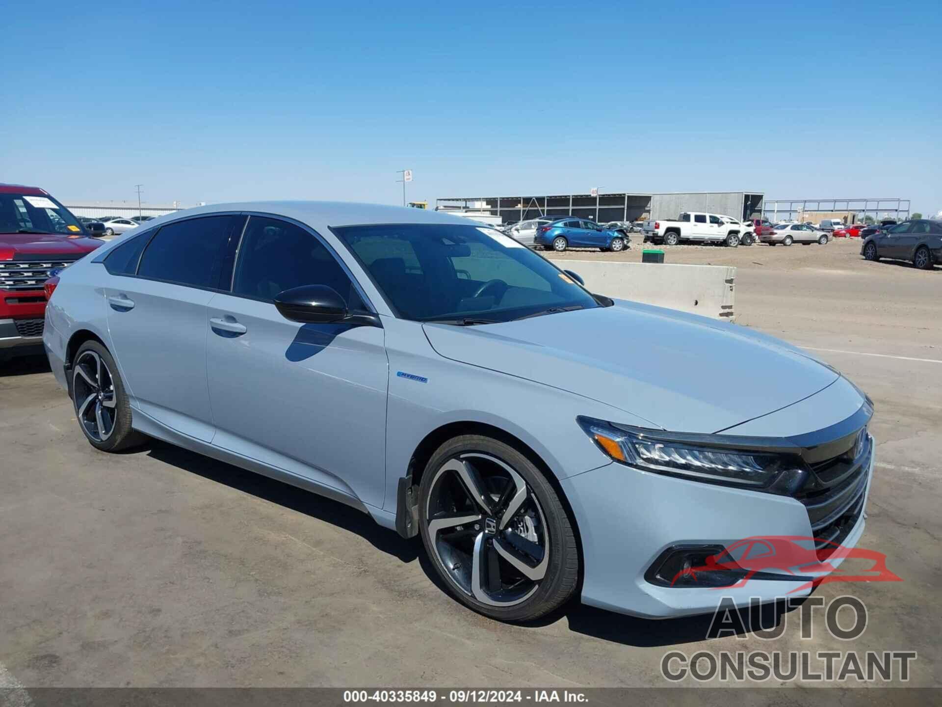 HONDA ACCORD 2022 - 1HGCV3F20NA040333