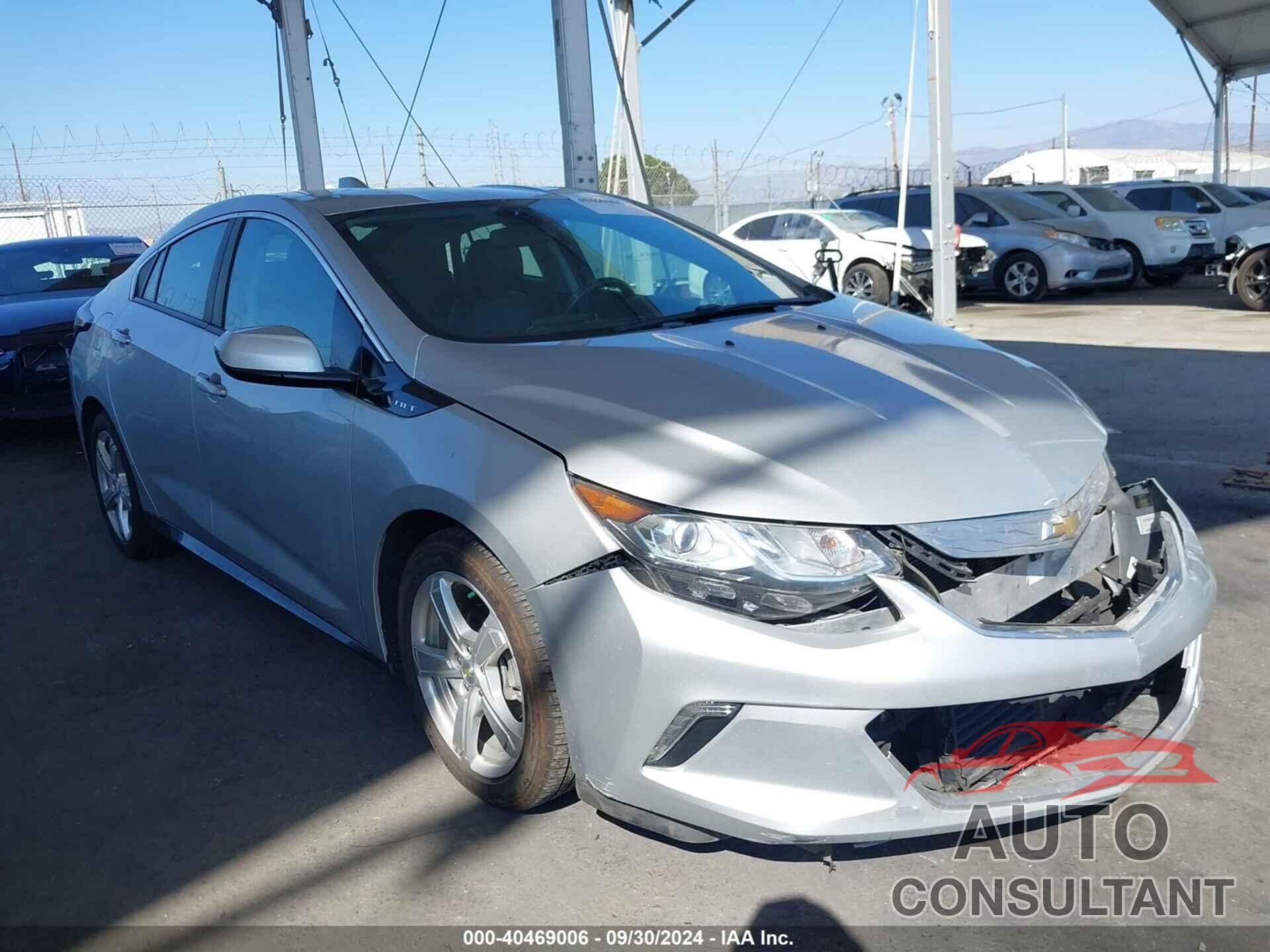 CHEVROLET VOLT 2018 - 1G1RC6S5XJU143664