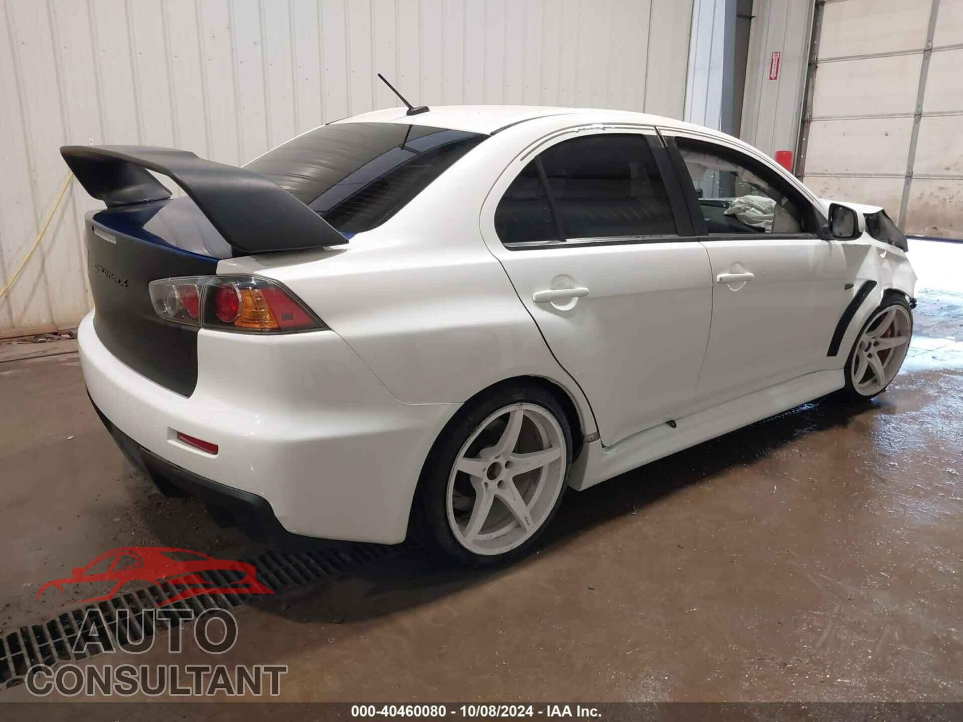 MITSUBISHI LANCER EVOLUTION 2014 - JA32W8FV7EU016445