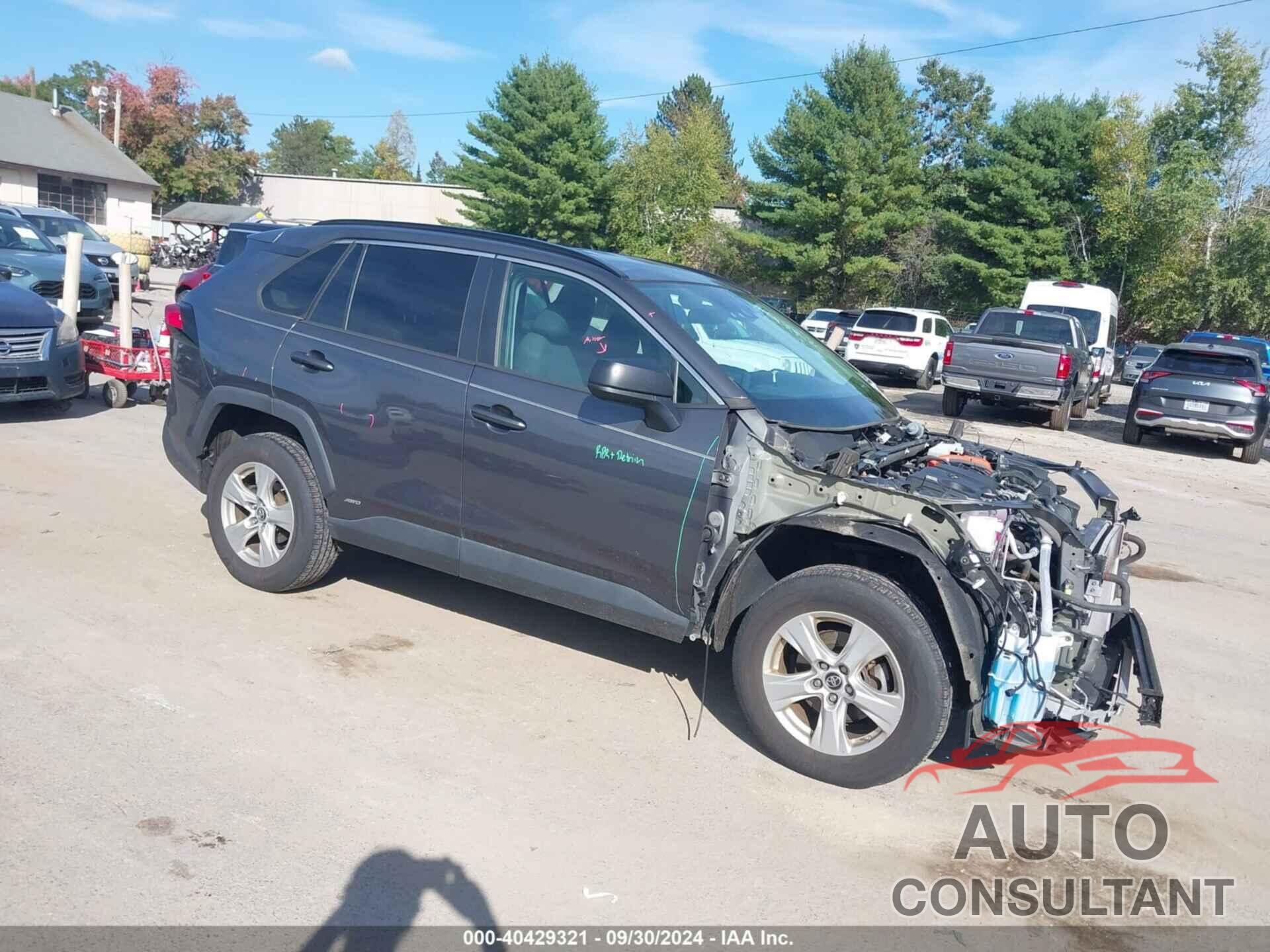 TOYOTA RAV4 HYBRID 2019 - 2T3LWRFV2KW042087