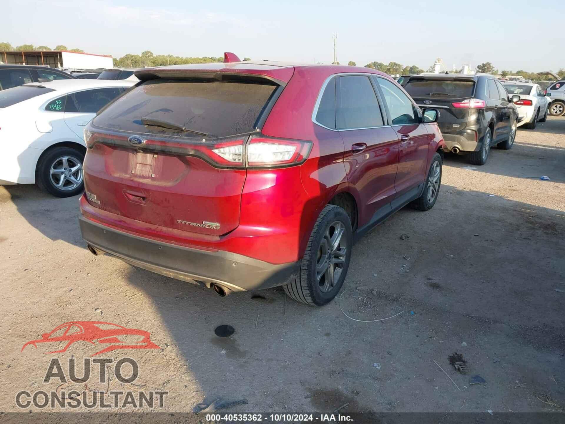 FORD EDGE 2017 - 2FMPK3K94HBB76111