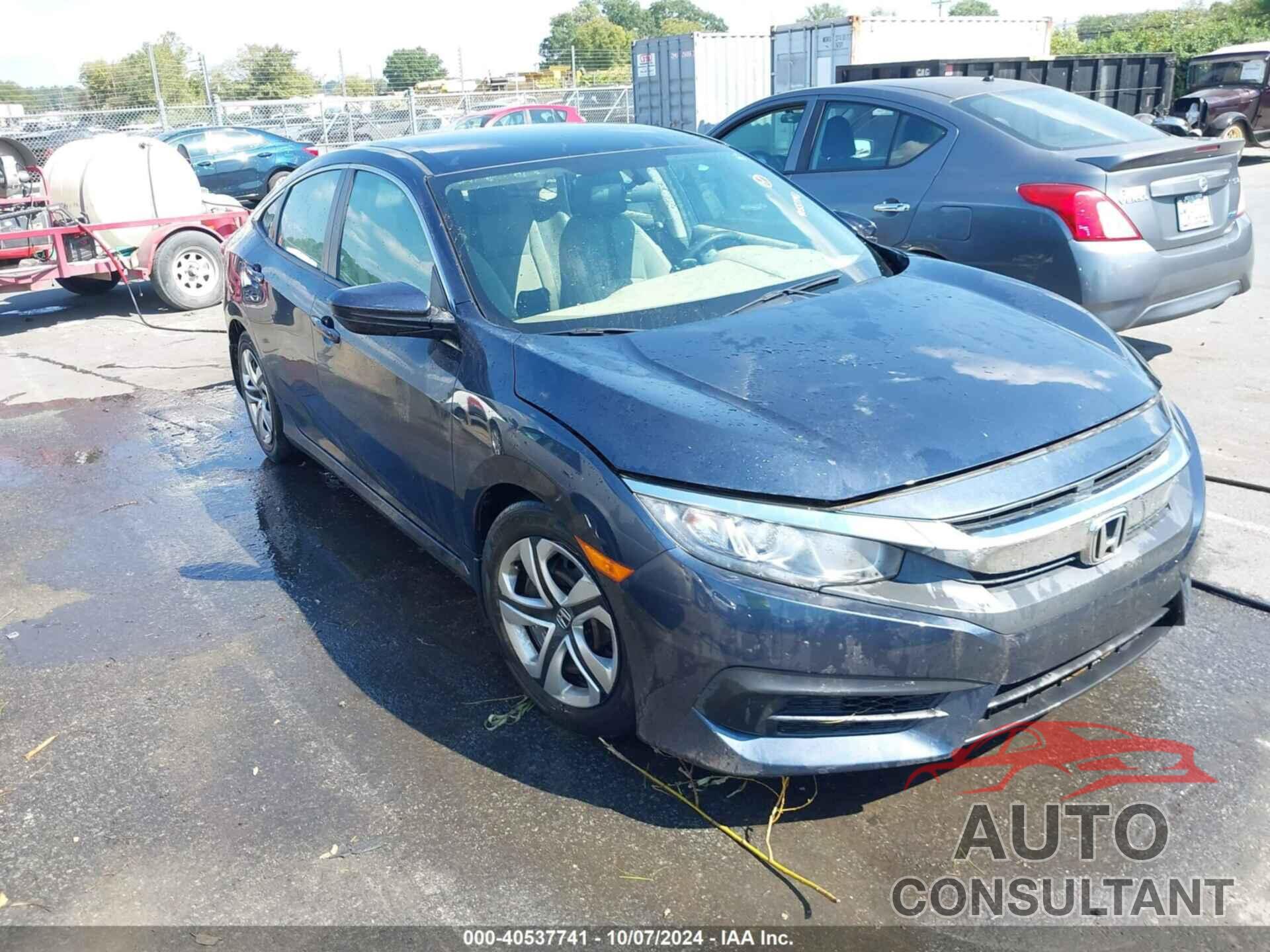 HONDA CIVIC 2017 - 19XFC2F53HE032170