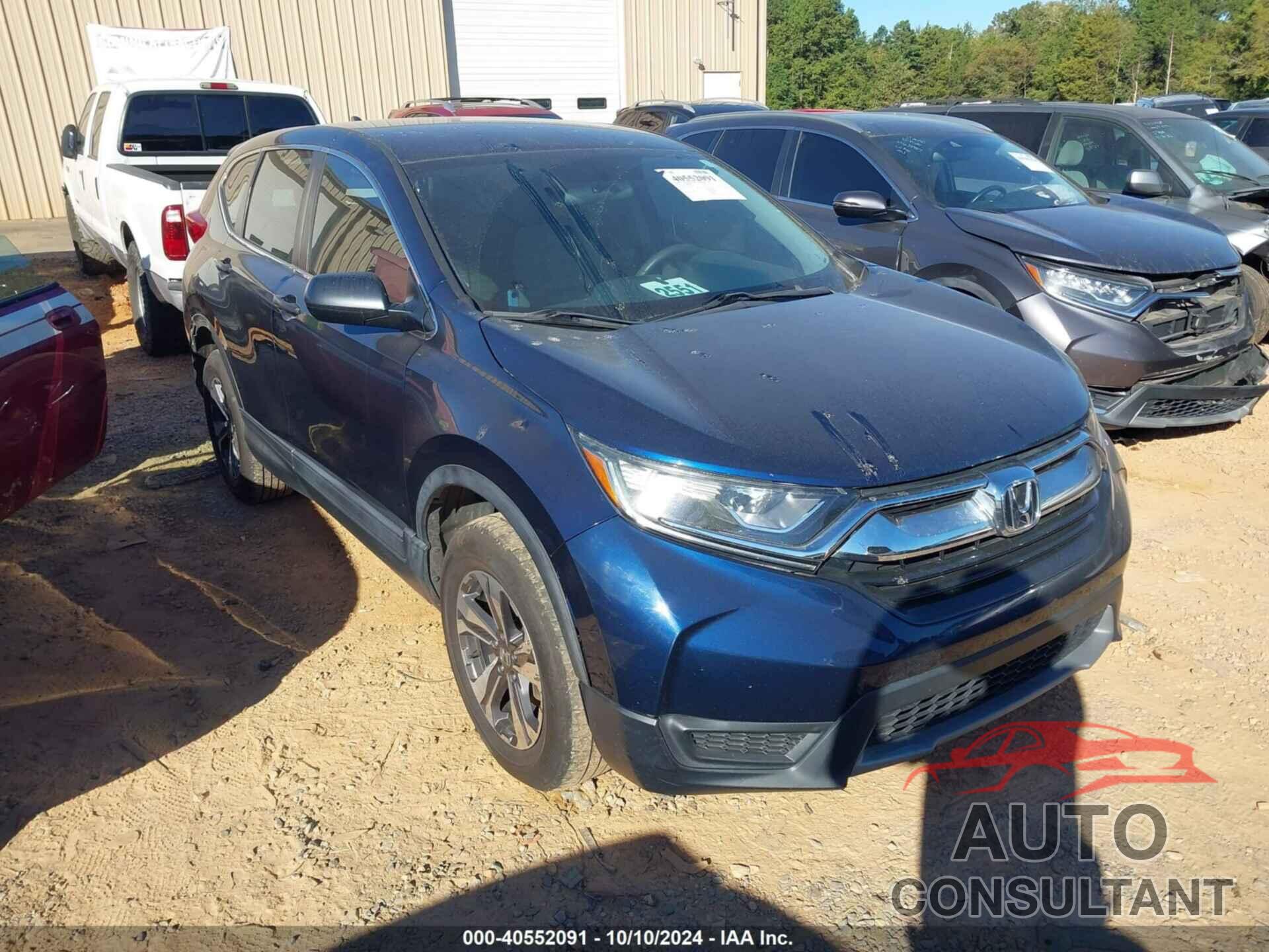 HONDA CR-V 2018 - 2HKRW6H33JH204092