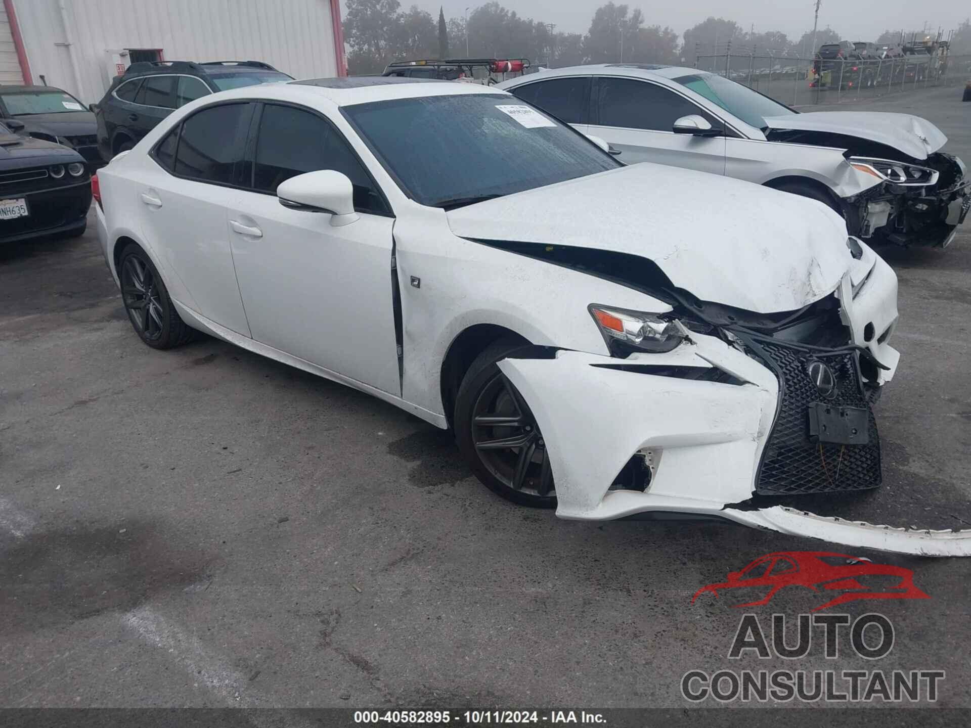 LEXUS IS 2016 - JTHBE1D20G5027030