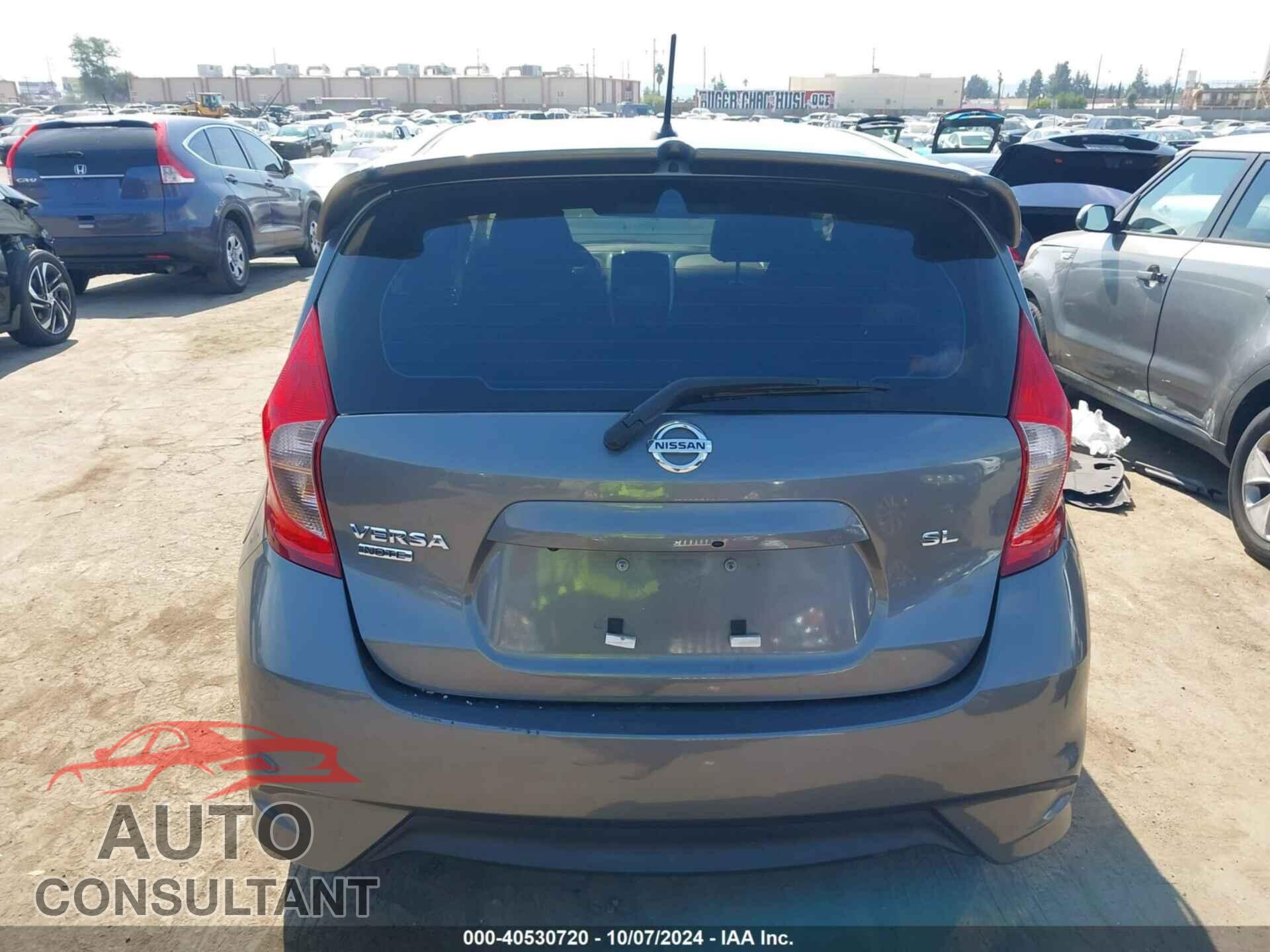 NISSAN VERSA NOTE 2017 - 3N1CE2CP2HL367454