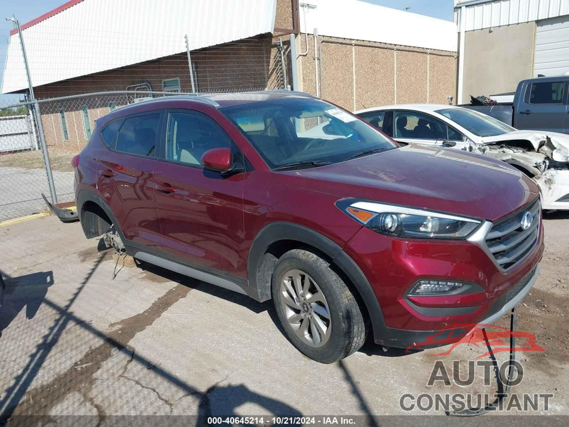 HYUNDAI TUCSON 2018 - KM8J33A4XJU663290