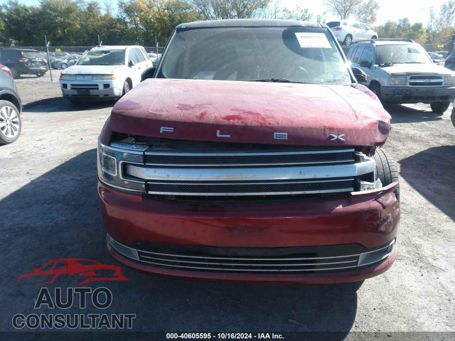 FORD FLEX 2013 - 2FMGK5D88DBD20530