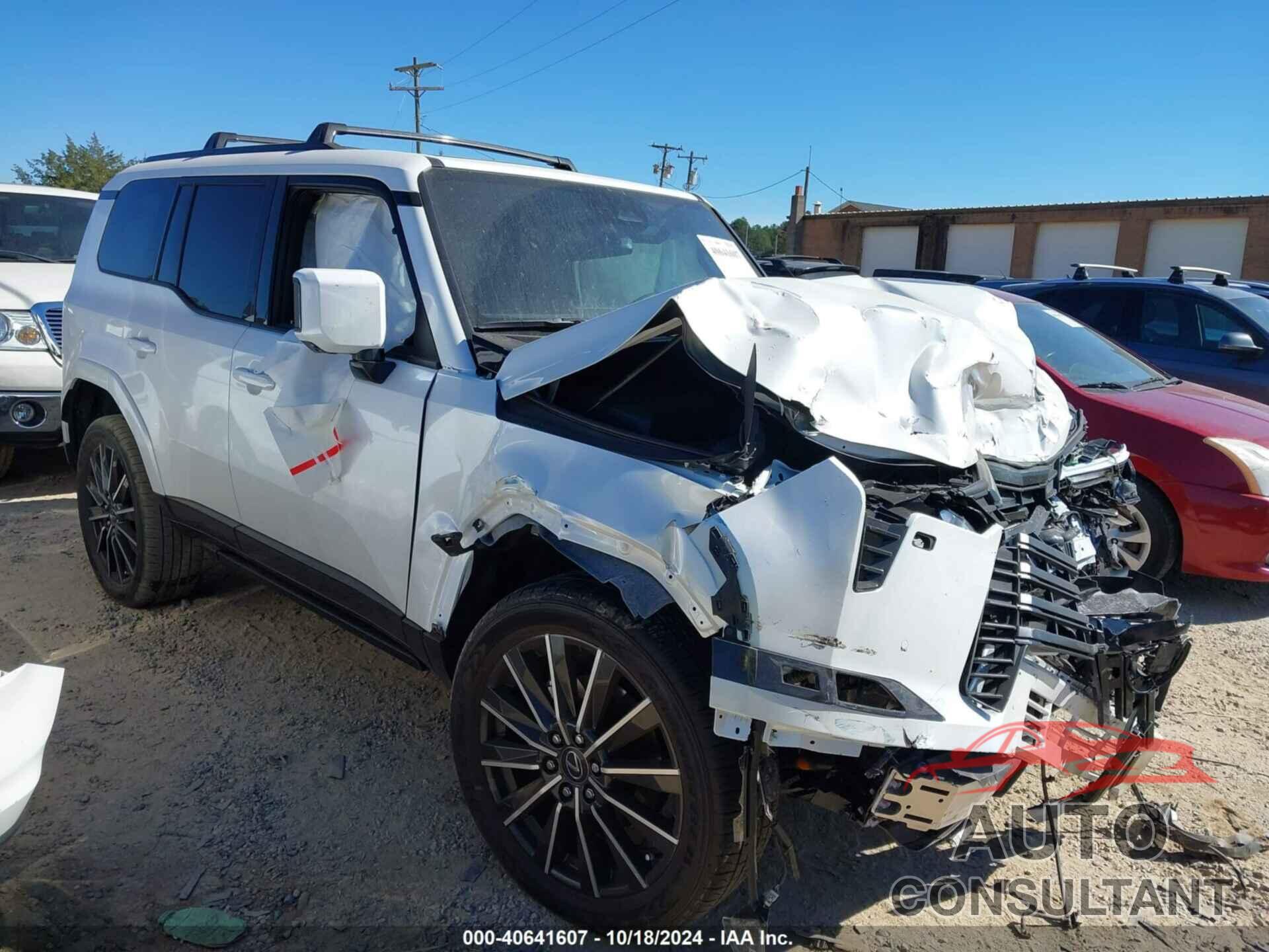 LEXUS GX 550 2024 - JTJVBCDX2R5017694