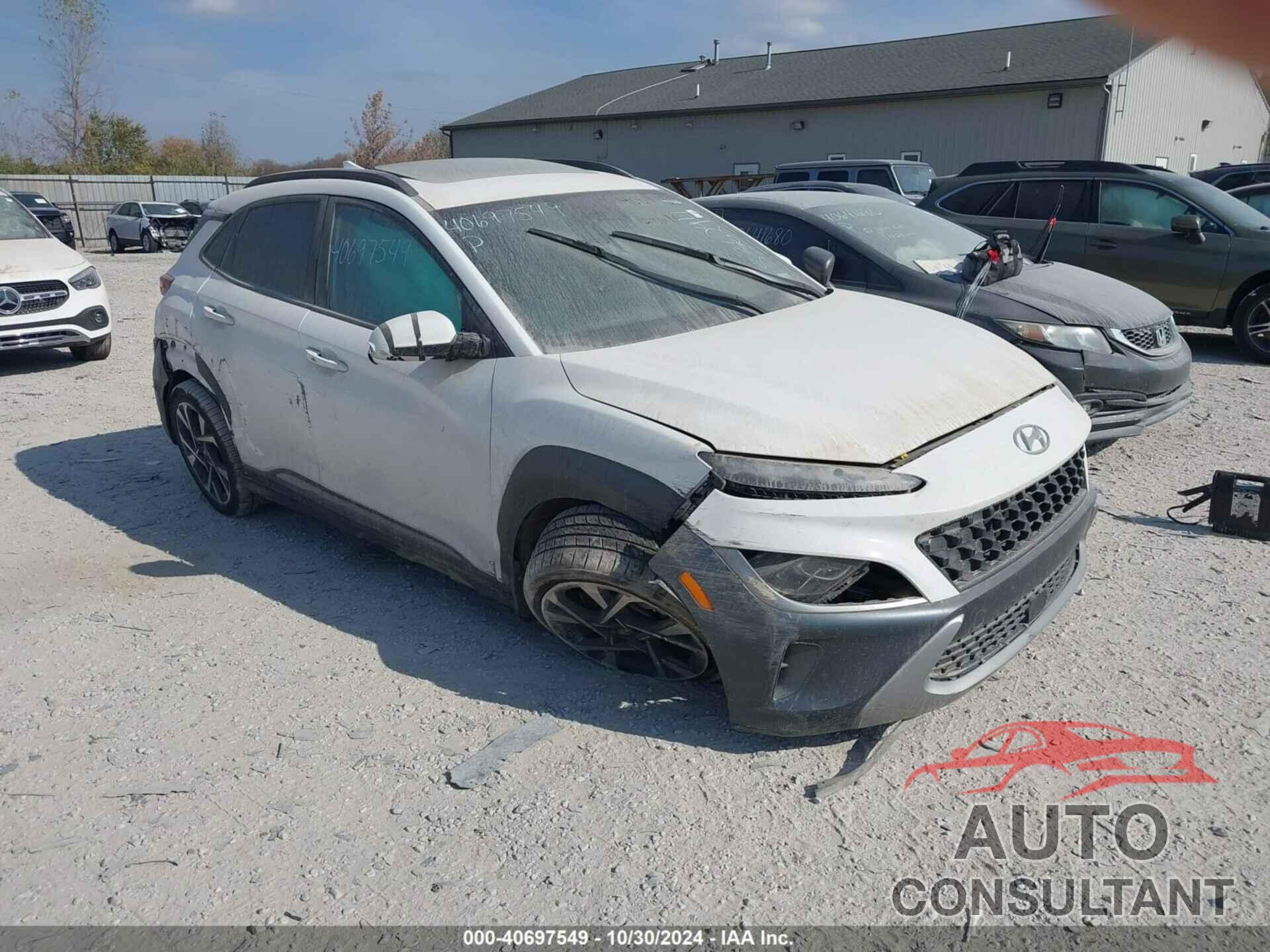 HYUNDAI KONA 2022 - KM8K53A32NU836294