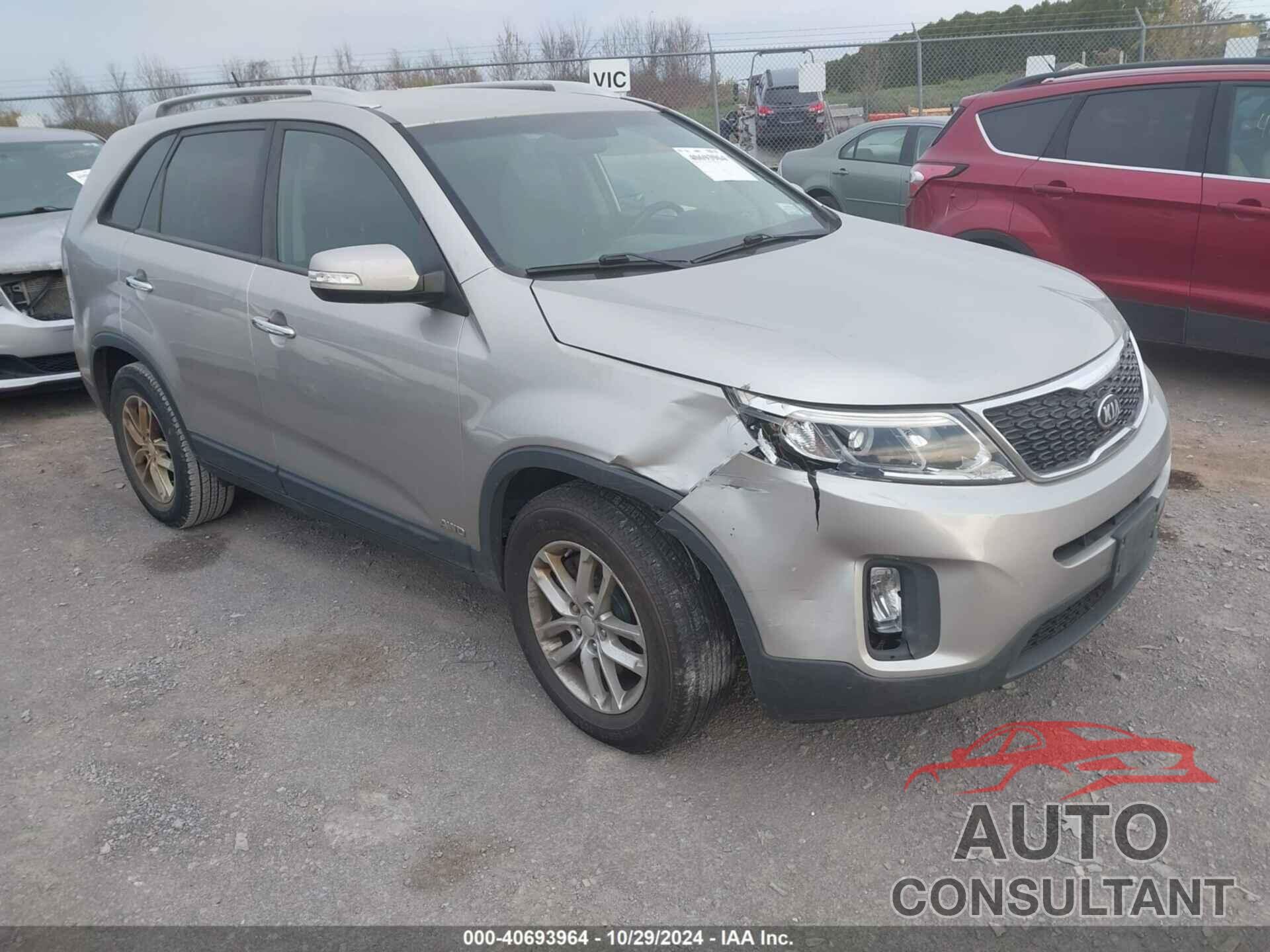 KIA SORENTO 2014 - 5XYKTCA68EG523465