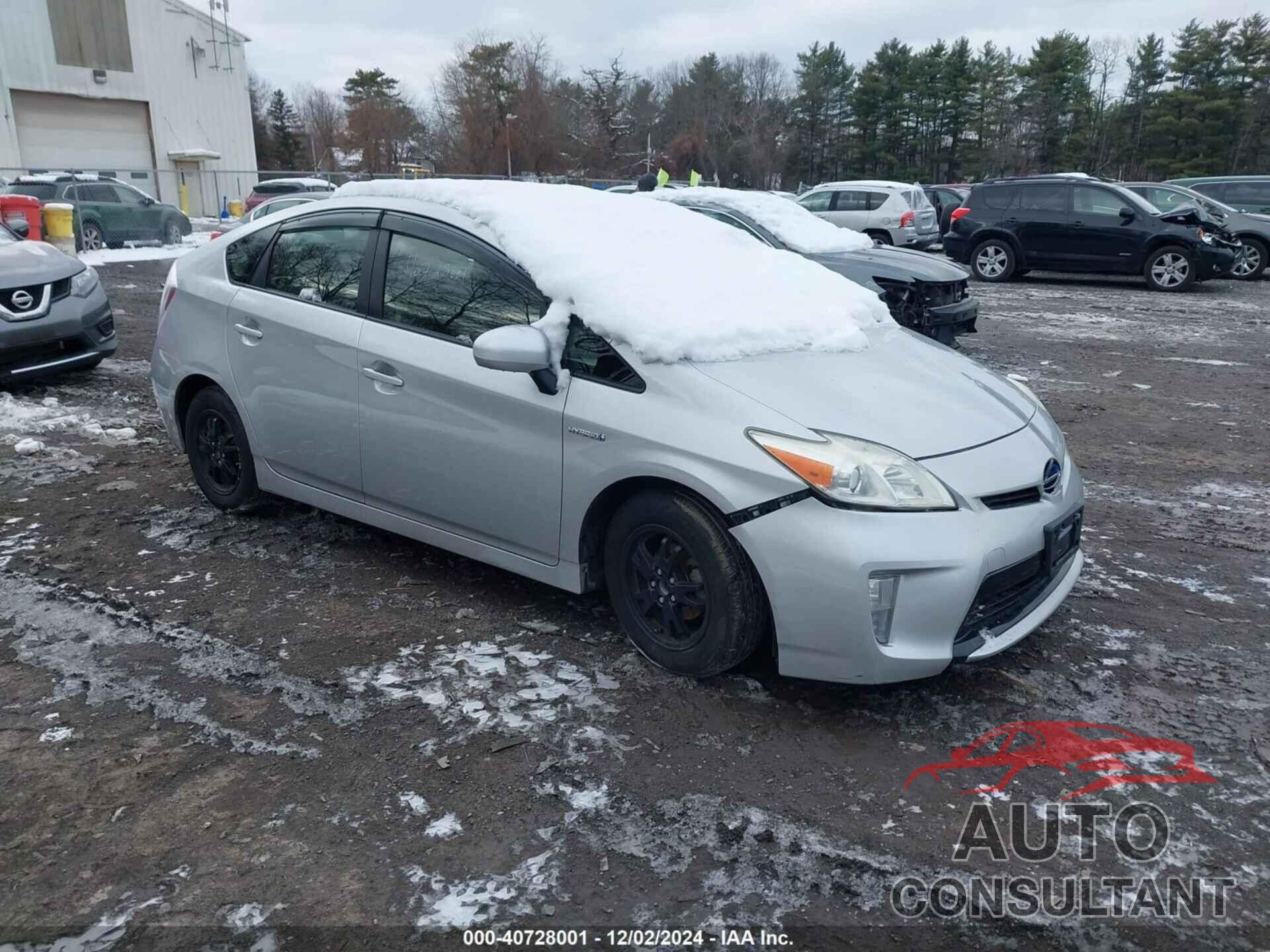 TOYOTA PRIUS 2013 - JTDKN3DU3D5608841