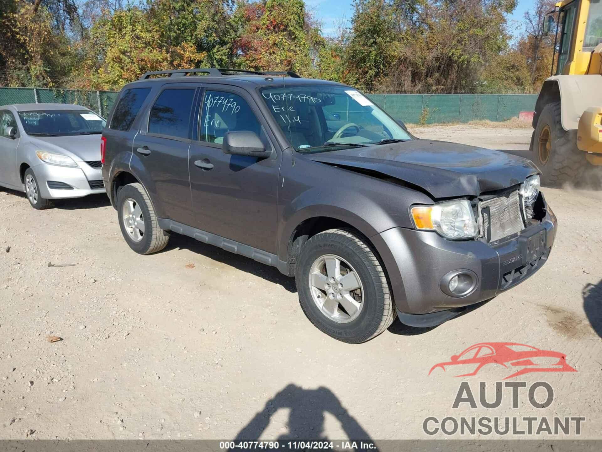 FORD ESCAPE 2012 - 1FMCU9DG5CKC37794