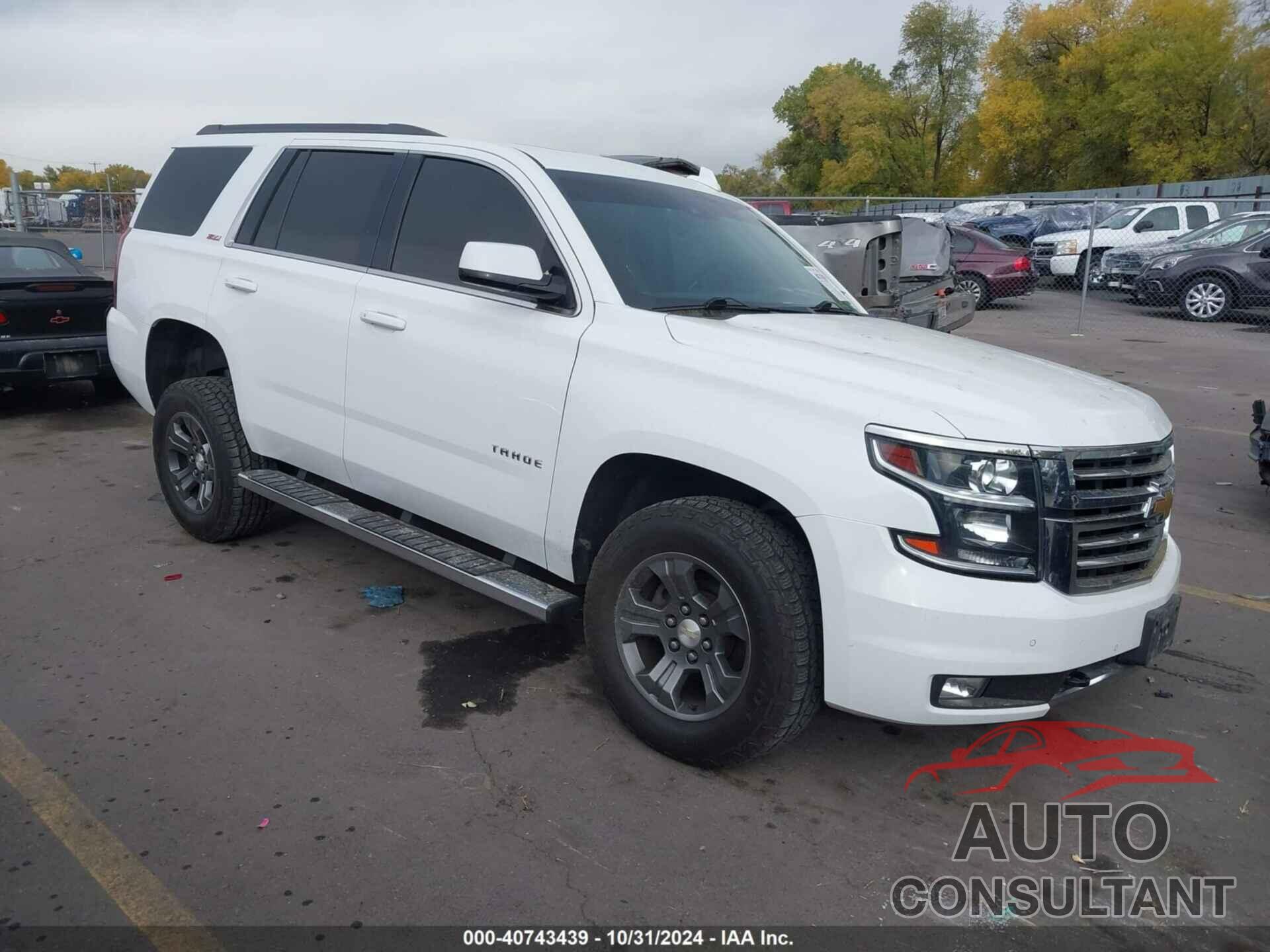 CHEVROLET TAHOE 2016 - 1GNSKBKC3GR355277