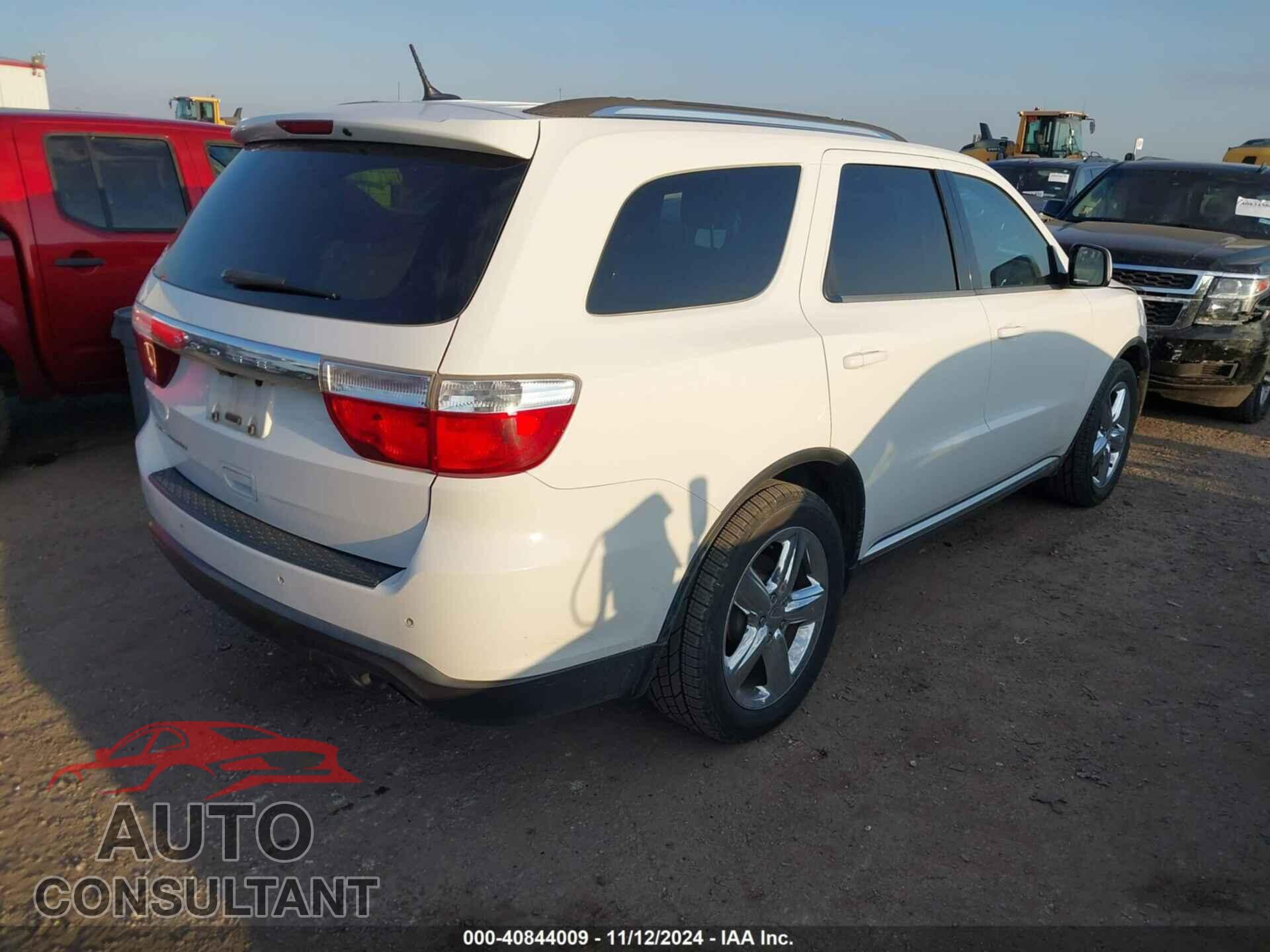 DODGE DURANGO 2013 - 1C4RDHAG3DC699375