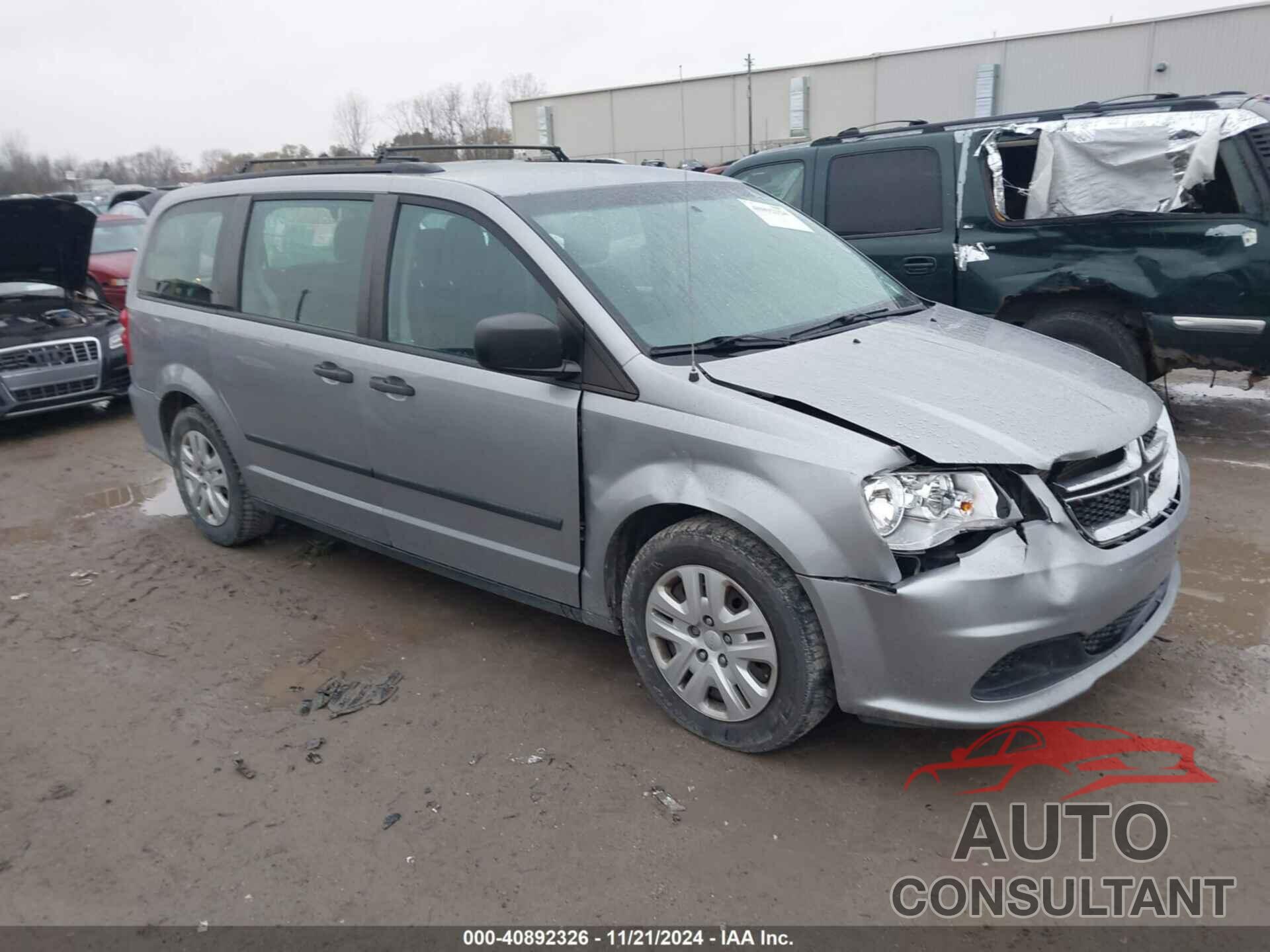 DODGE GRAND CARAVAN 2016 - 2C4RDGBG5GR115319