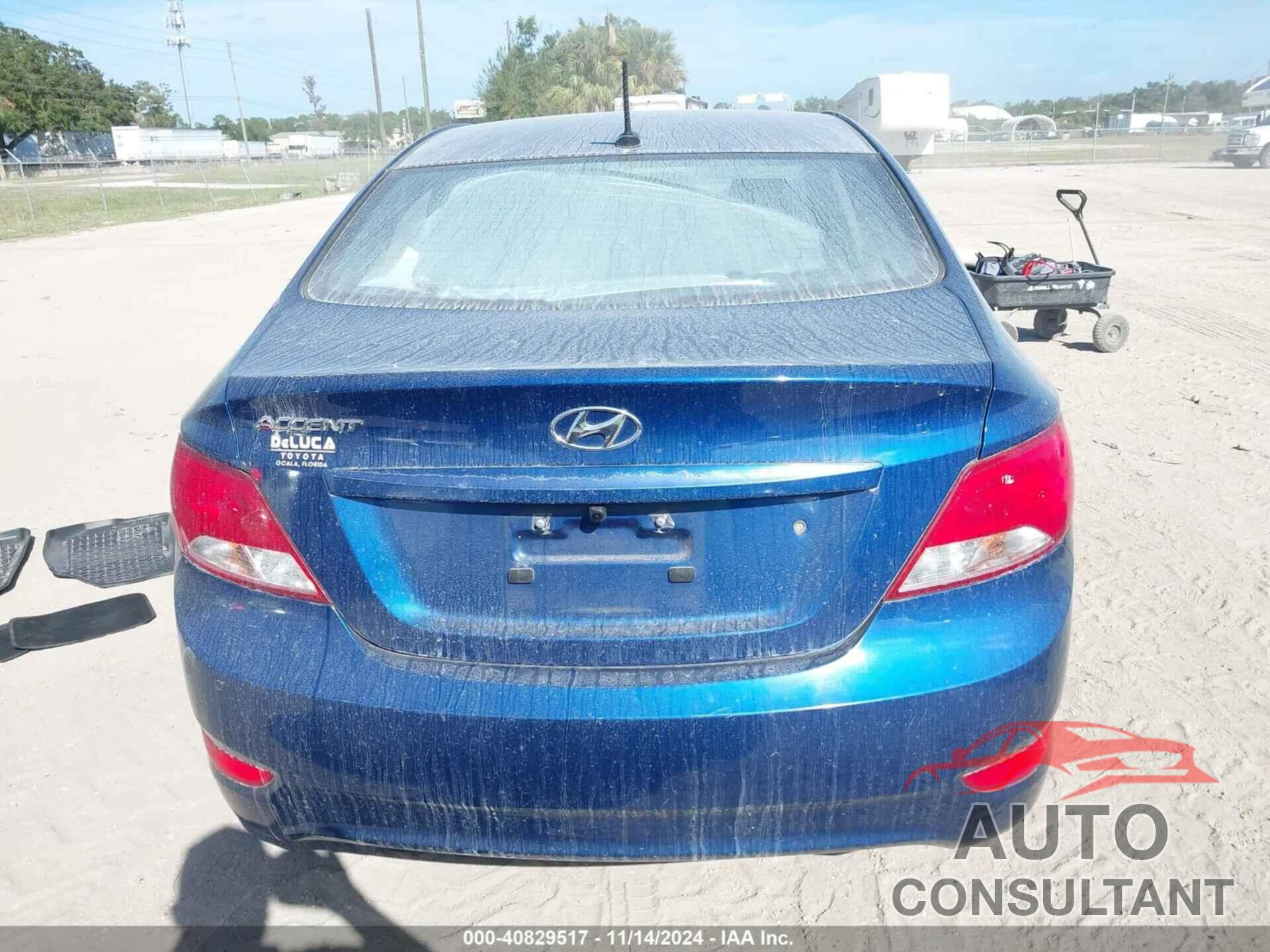 HYUNDAI ACCENT 2016 - KMHCT4AE3GU982367