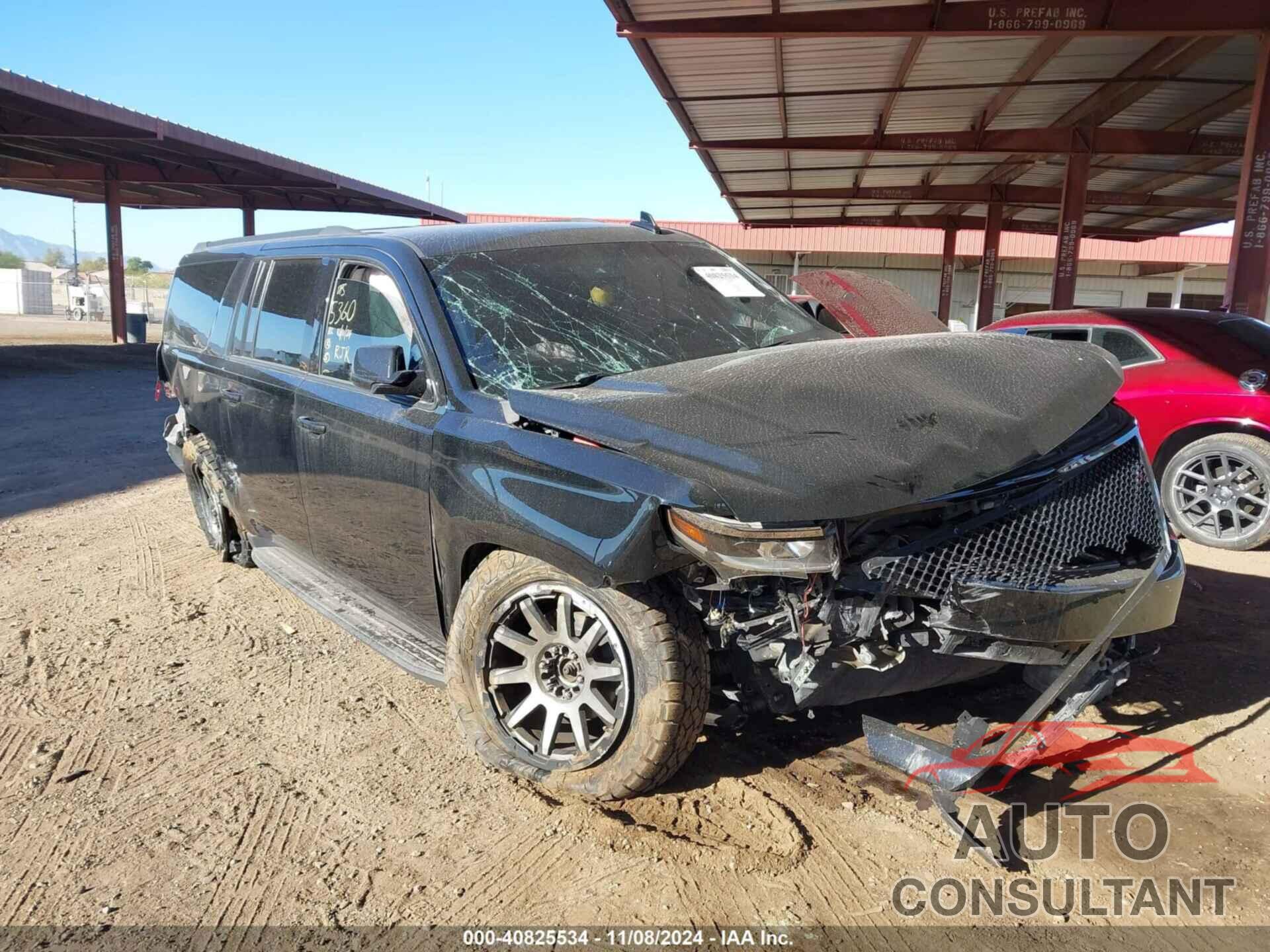 CHEVROLET SUBURBAN 2018 - 1GNSKGKC6JR259504