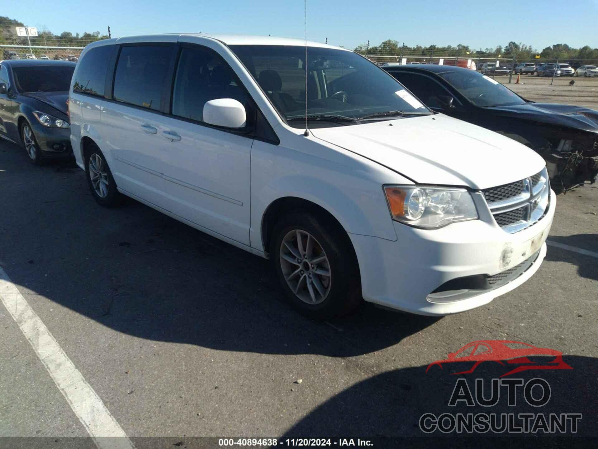 DODGE GRAND CARAVAN 2016 - 2C4RDGBG4GR262988