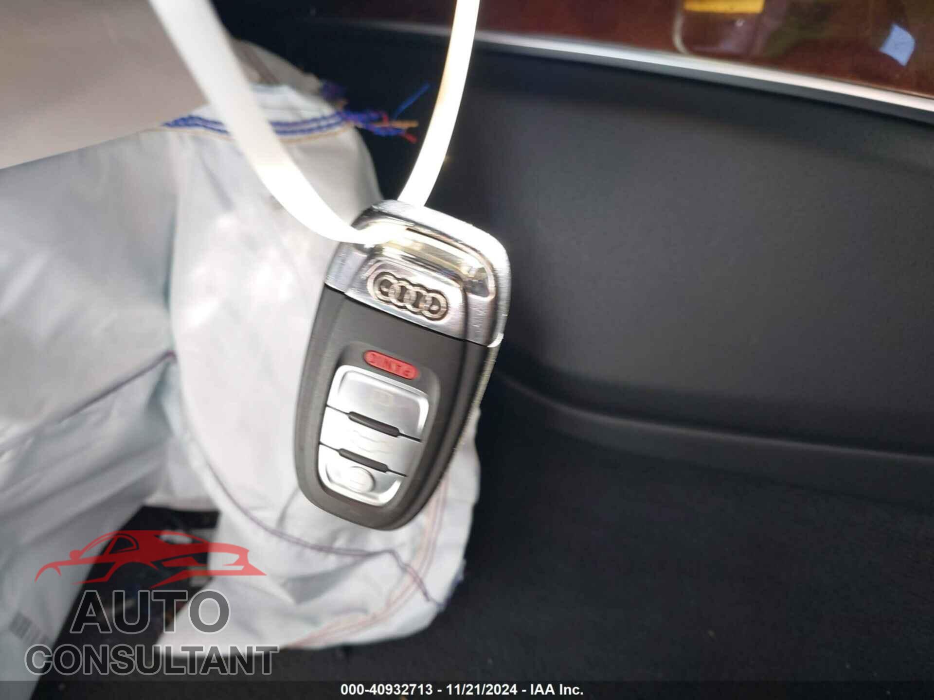 AUDI A6 2013 - WAUGFAFC2DN113166