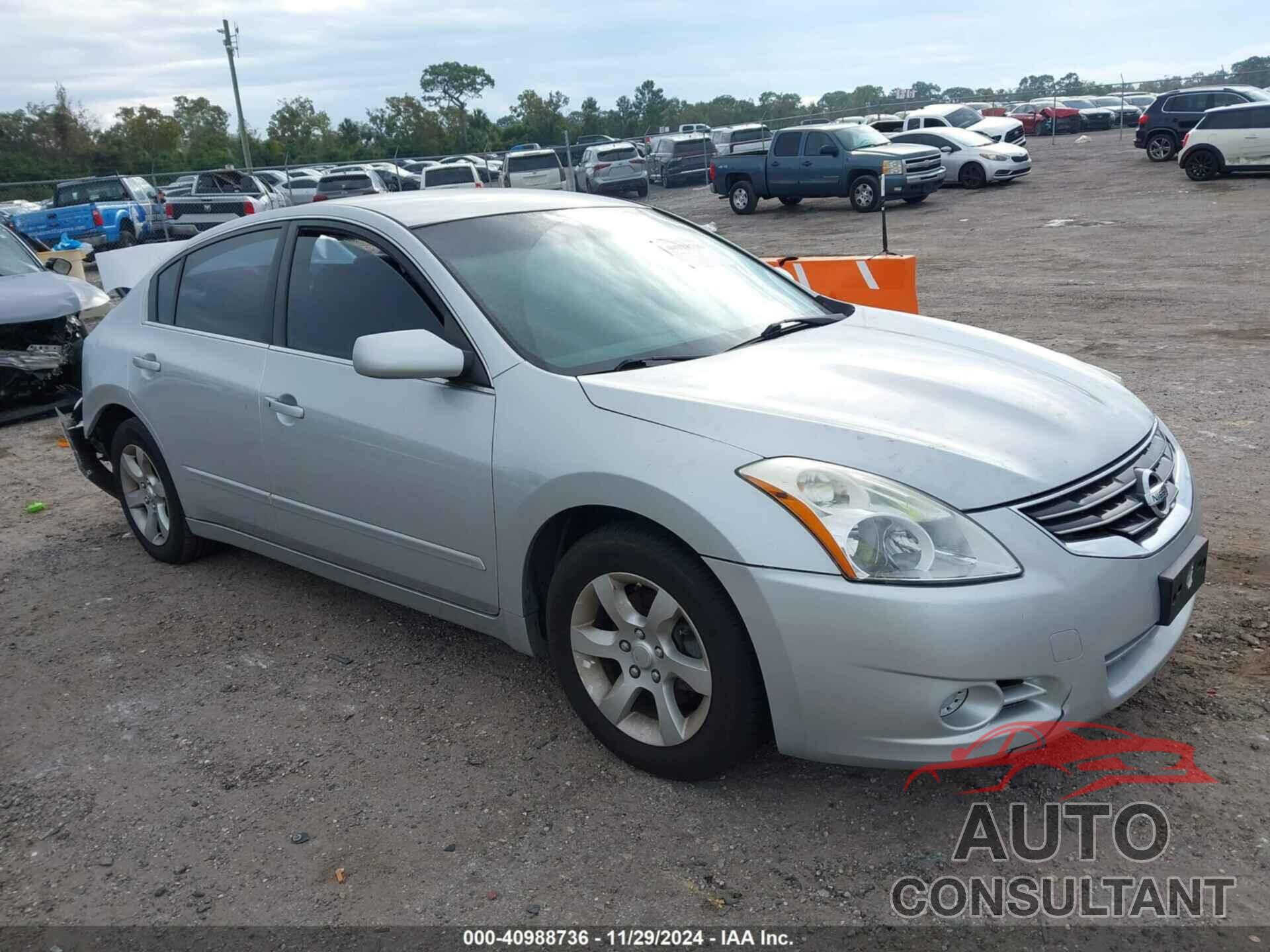 NISSAN ALTIMA 2012 - 1N4AL2AP7CC199799