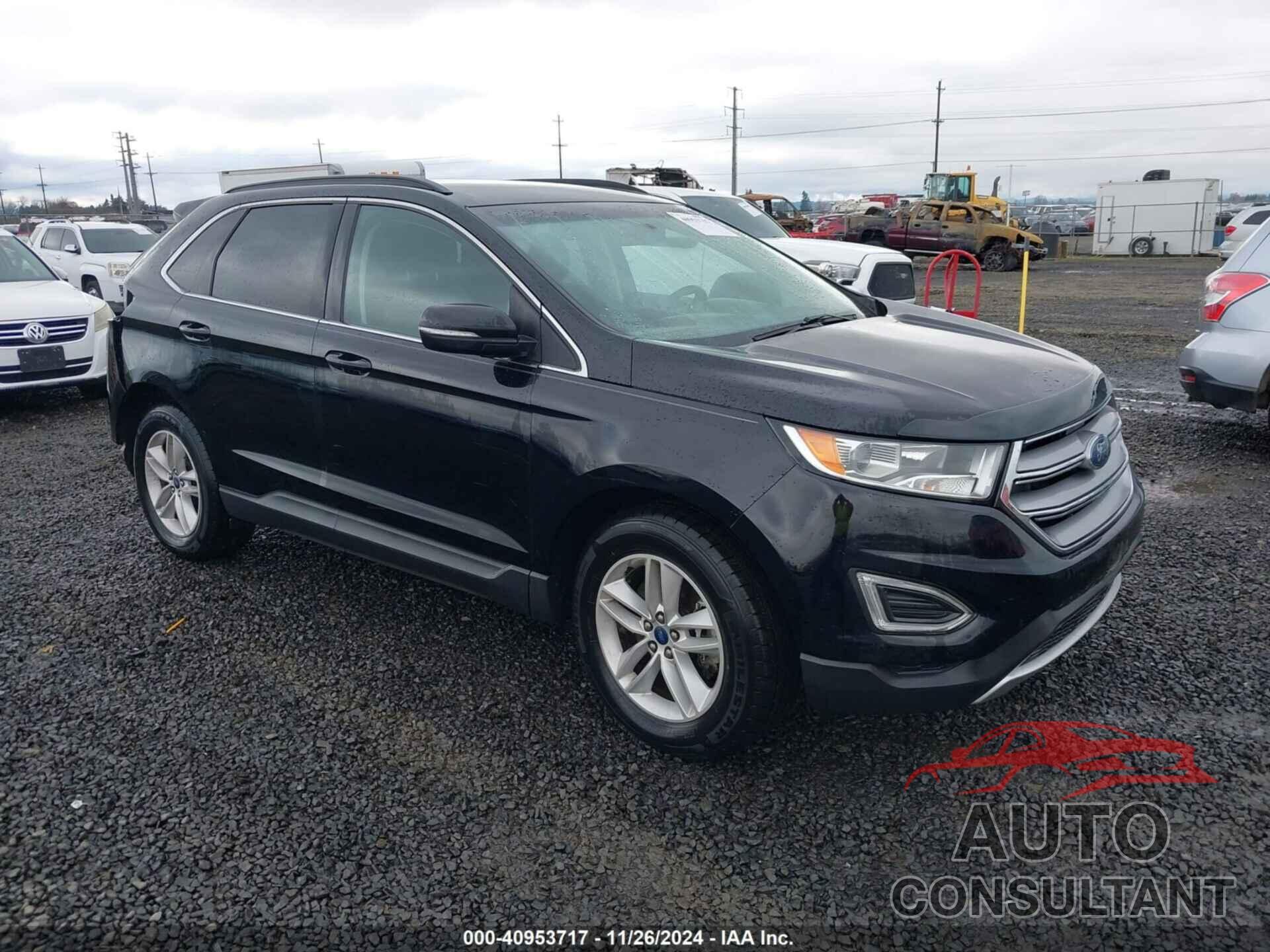 FORD EDGE 2018 - 2FMPK4J80JBB89393