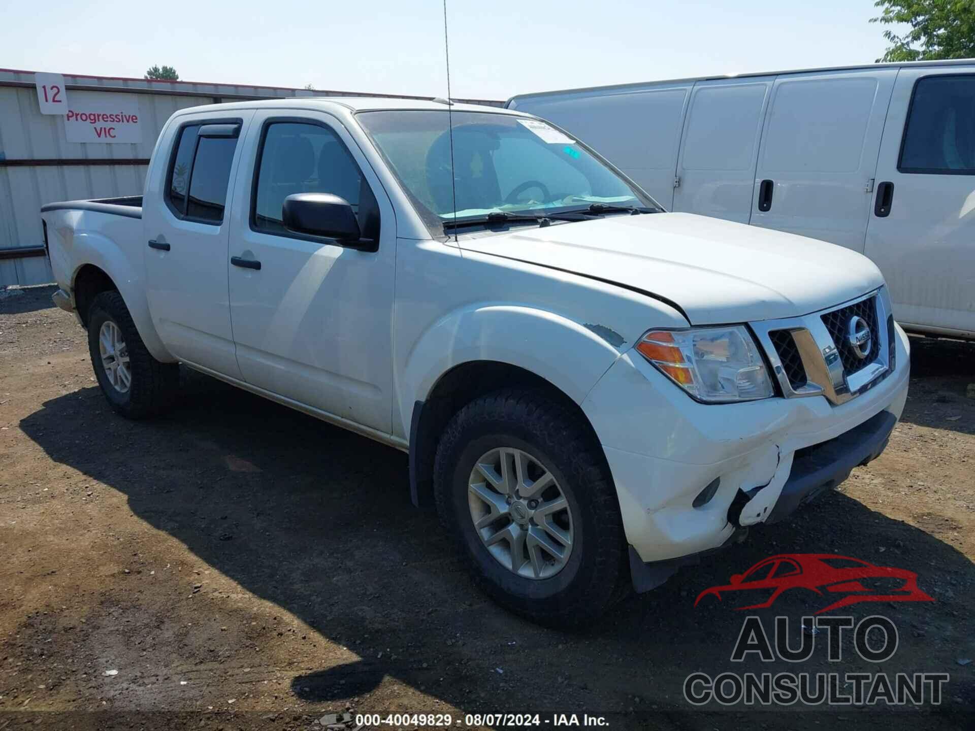 NISSAN FRONTIER 2017 - 1N6AD0EV2HN742683