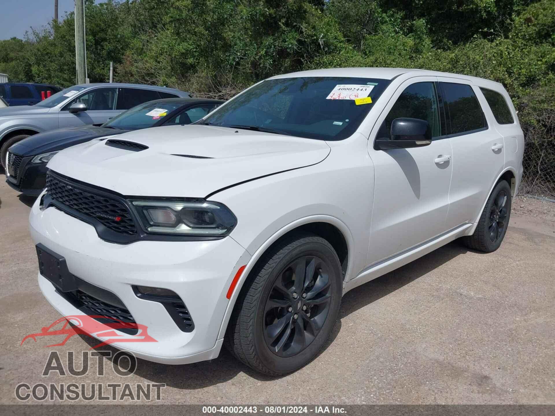 DODGE DURANGO 2022 - 1C4RDHDG4NC192143