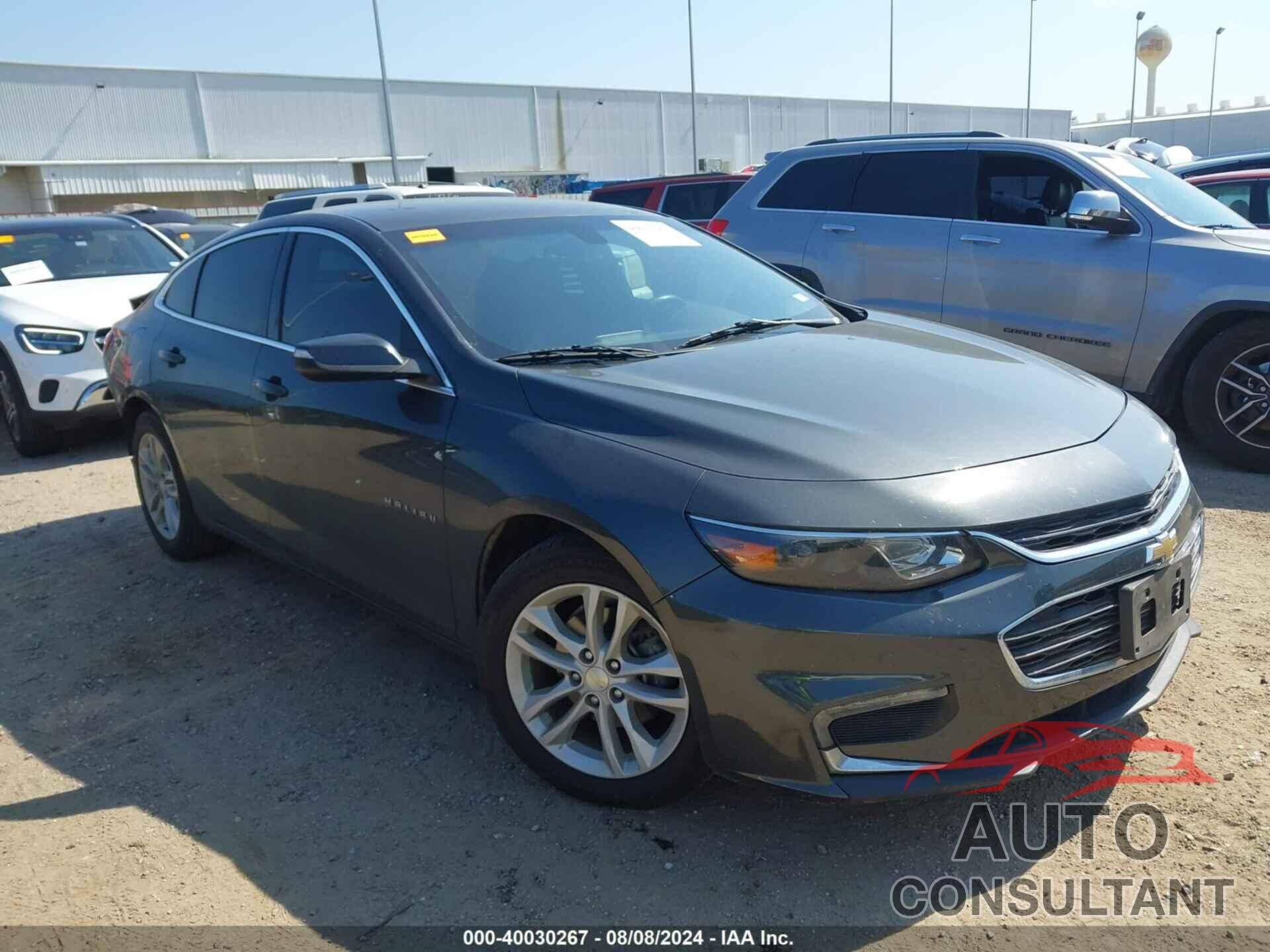 CHEVROLET MALIBU 2016 - 1G1ZE5ST2GF235710