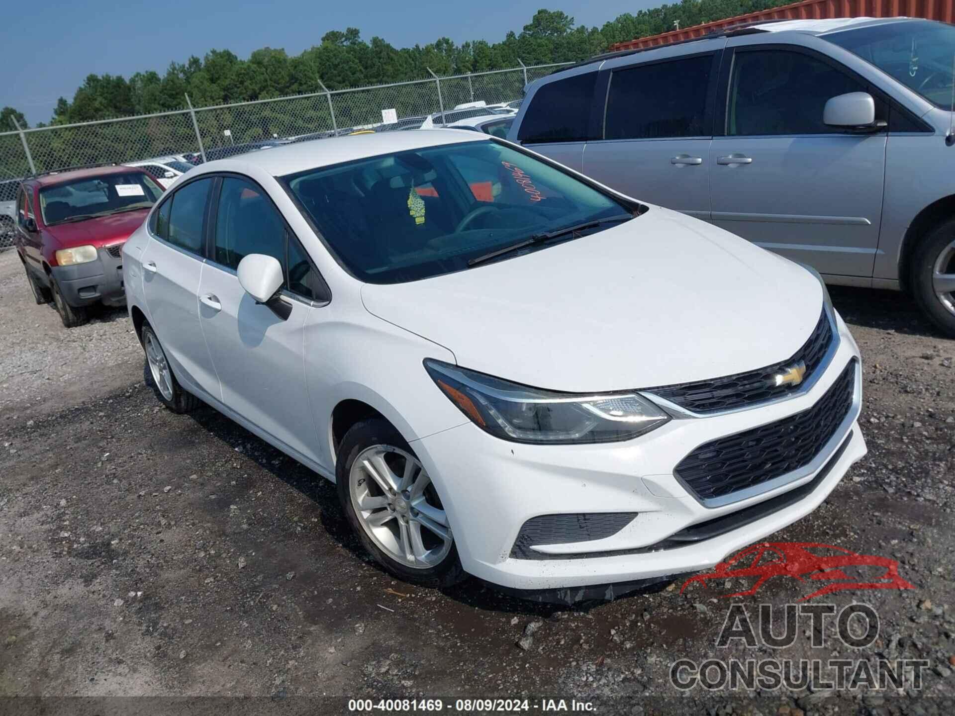 CHEVROLET CRUZE 2017 - 1G1BE5SM7H7146608