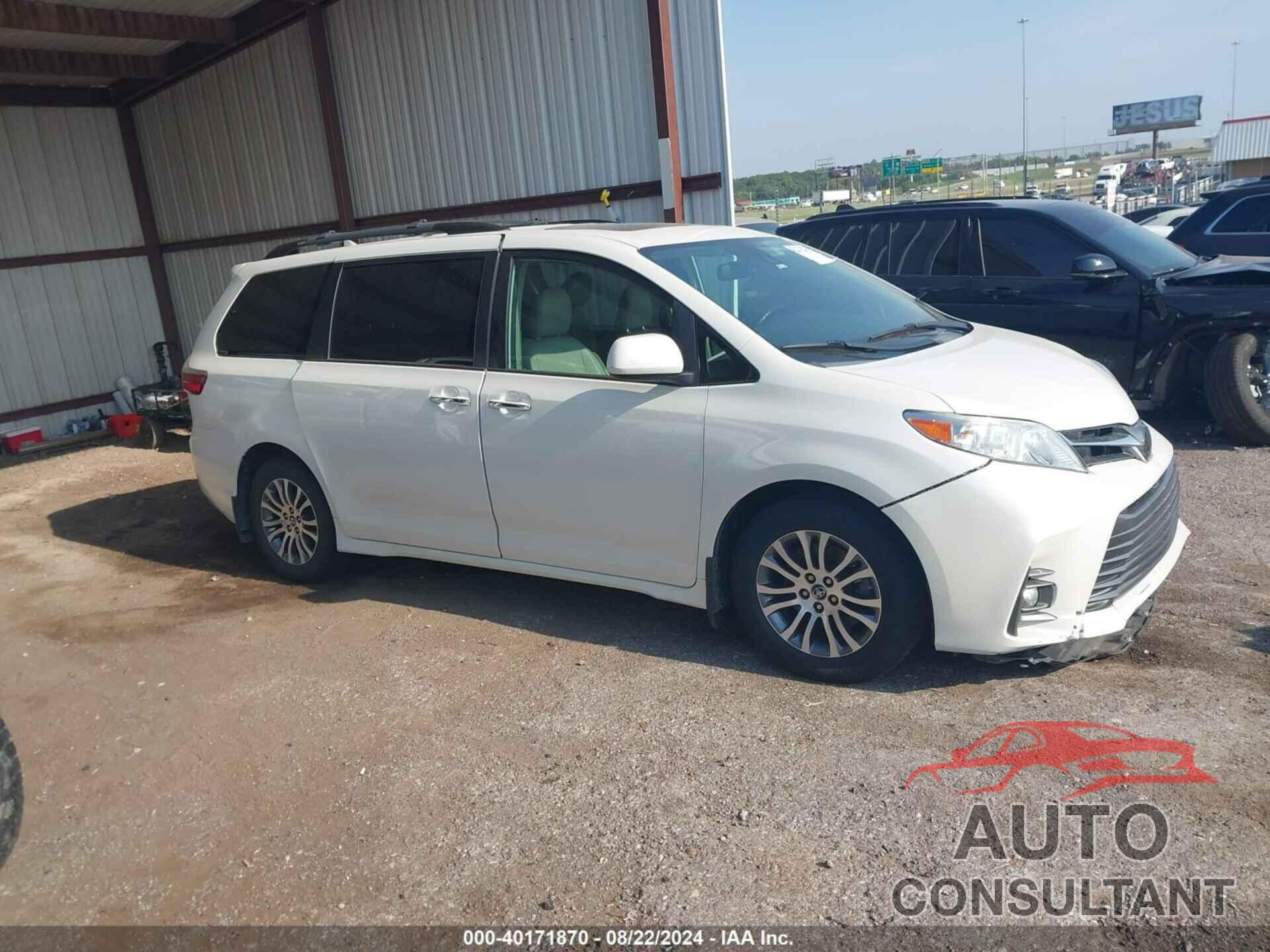 TOYOTA SIENNA 2020 - 5TDYZ3DC2LS053752