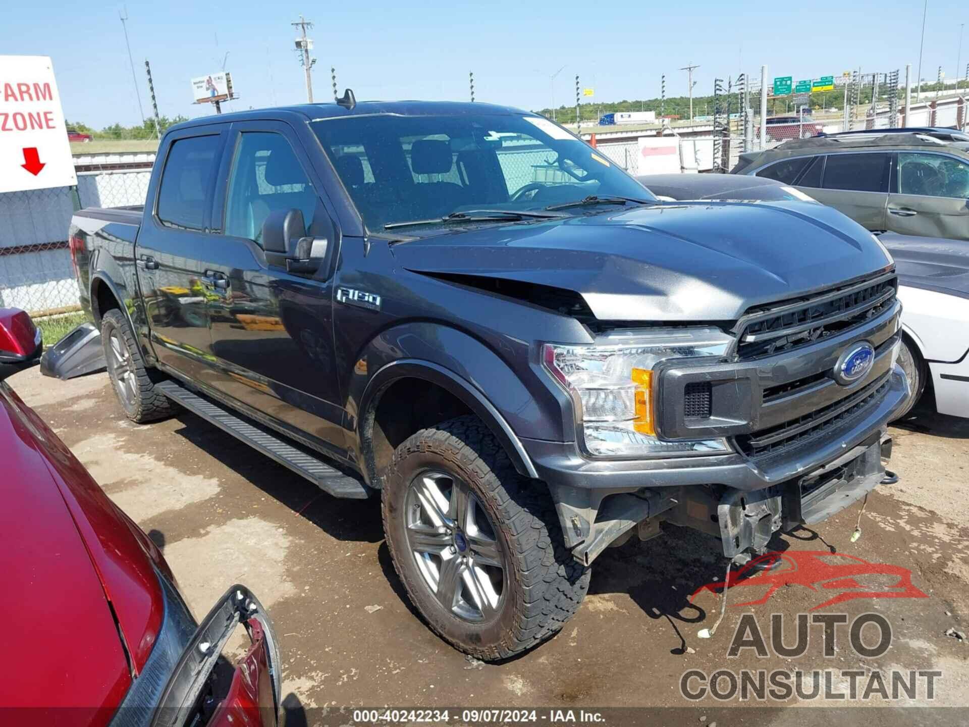 FORD F-150 2019 - 1FTEW1E44KFA74124