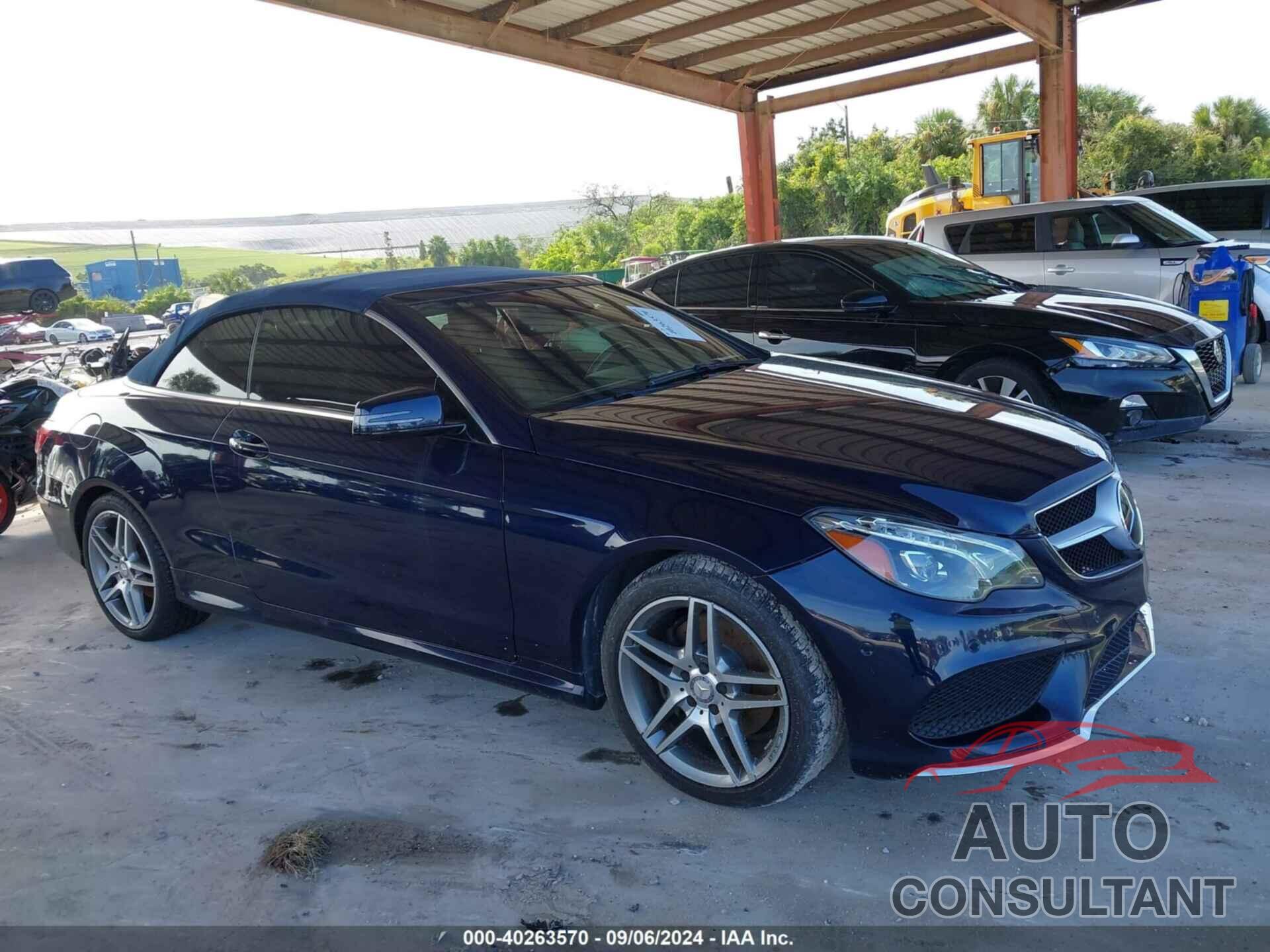 MERCEDES-BENZ E 400 2016 - WDDKK6FF6GF342437
