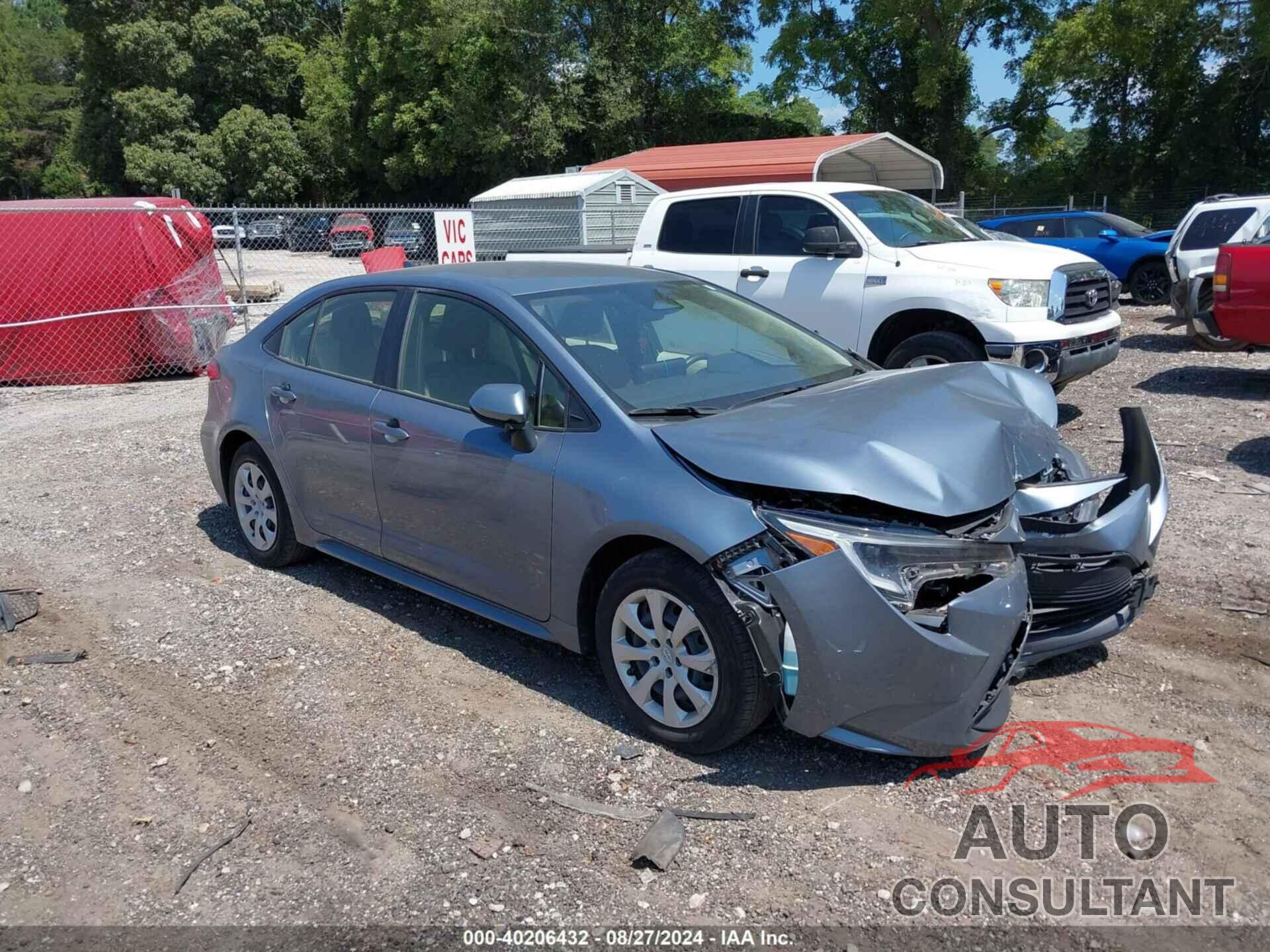 TOYOTA COROLLA 2023 - JTDBCMFE5P3011787