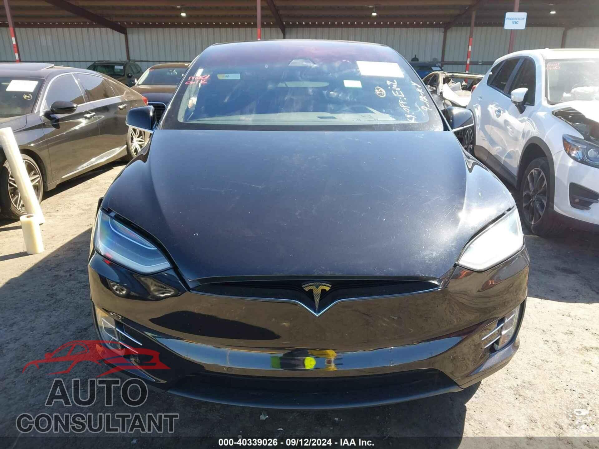 TESLA MODEL X 2017 - 5YJXCBE21HF054223