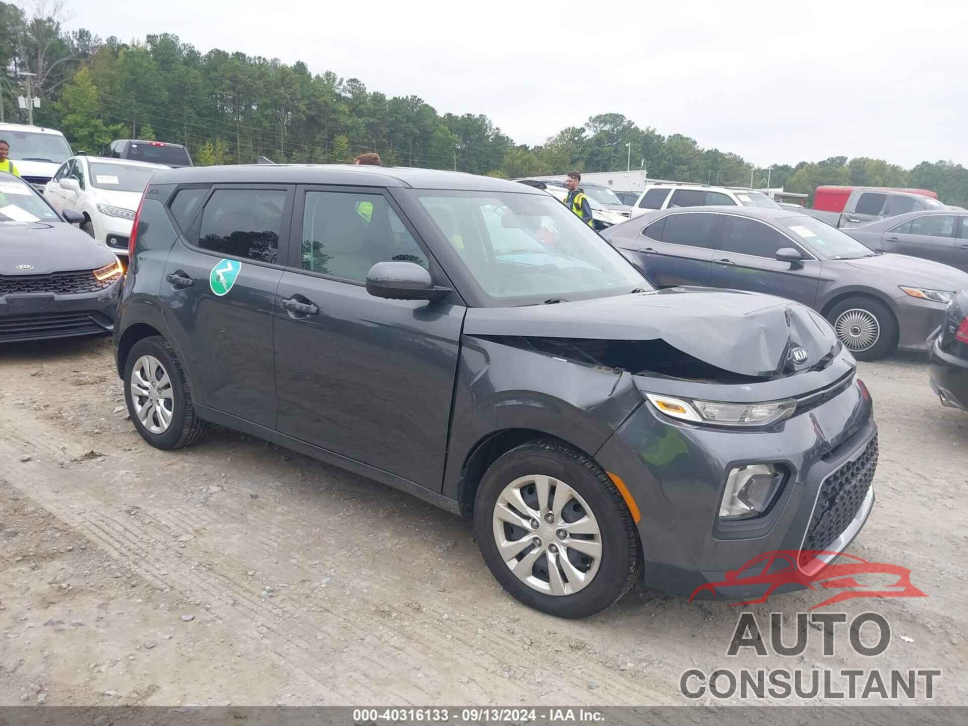 KIA SOUL 2021 - KNDJ23AU4M7766022