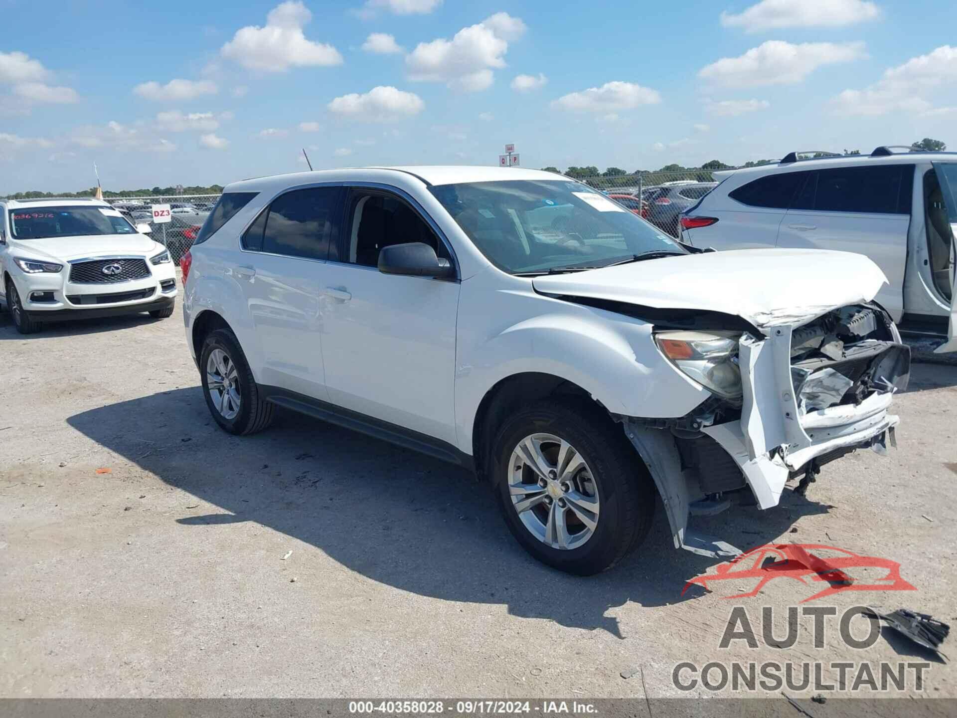 CHEVROLET EQUINOX 2017 - 2GNALBEK1H1544127