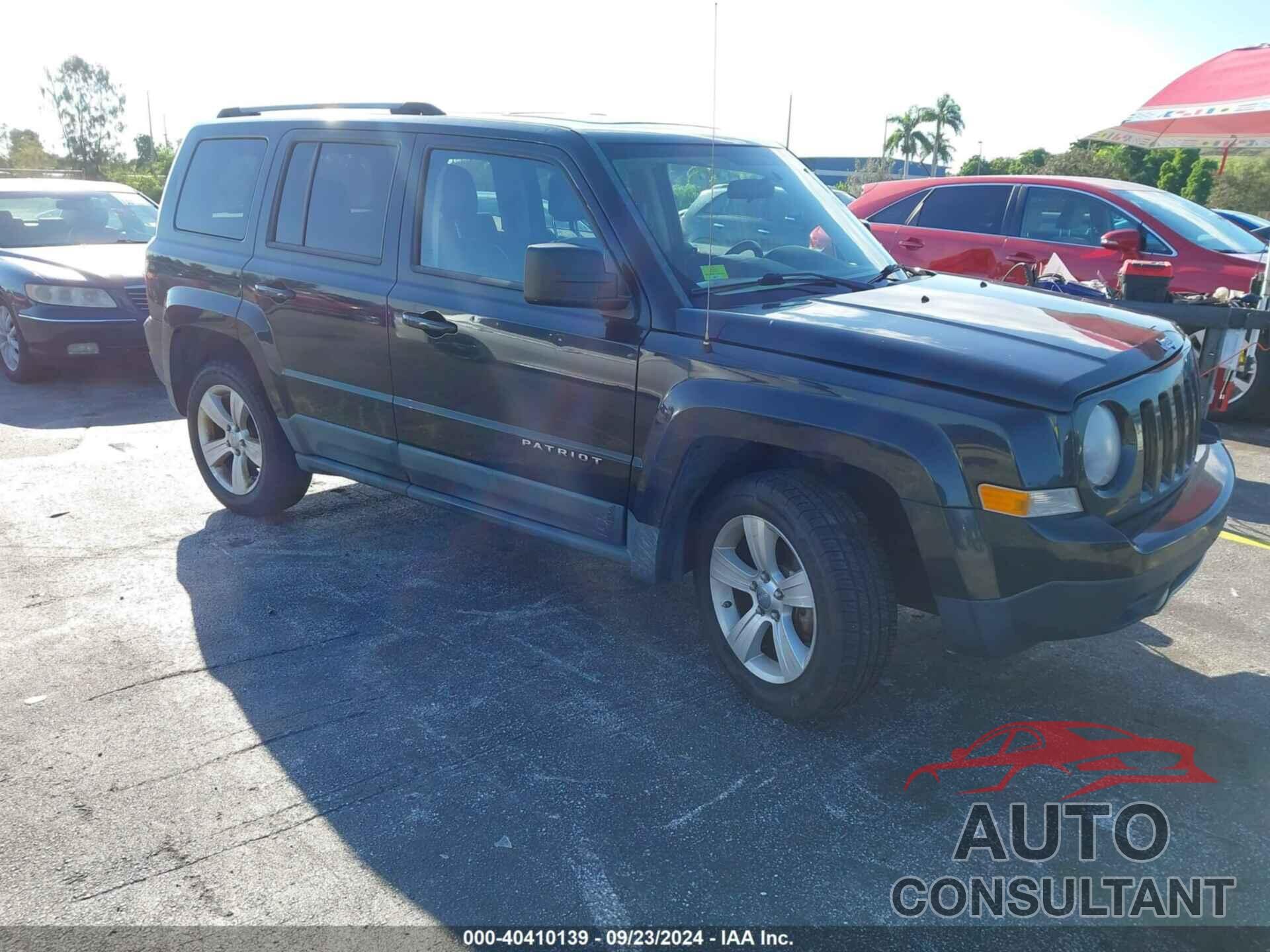 JEEP PATRIOT 2011 - 1J4NT4GB9BD146429