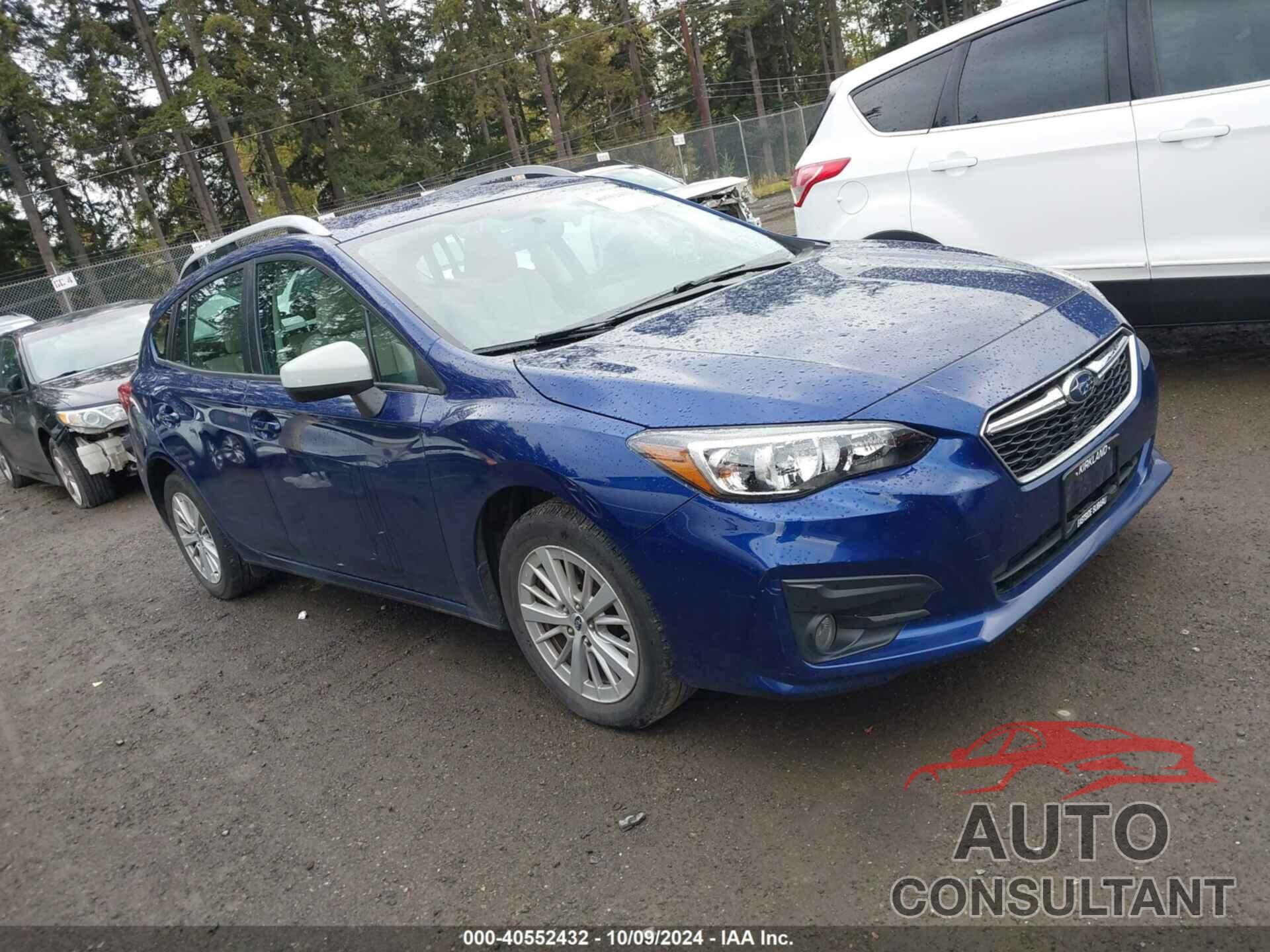 SUBARU IMPREZA 2017 - 4S3GTAD61H3746039