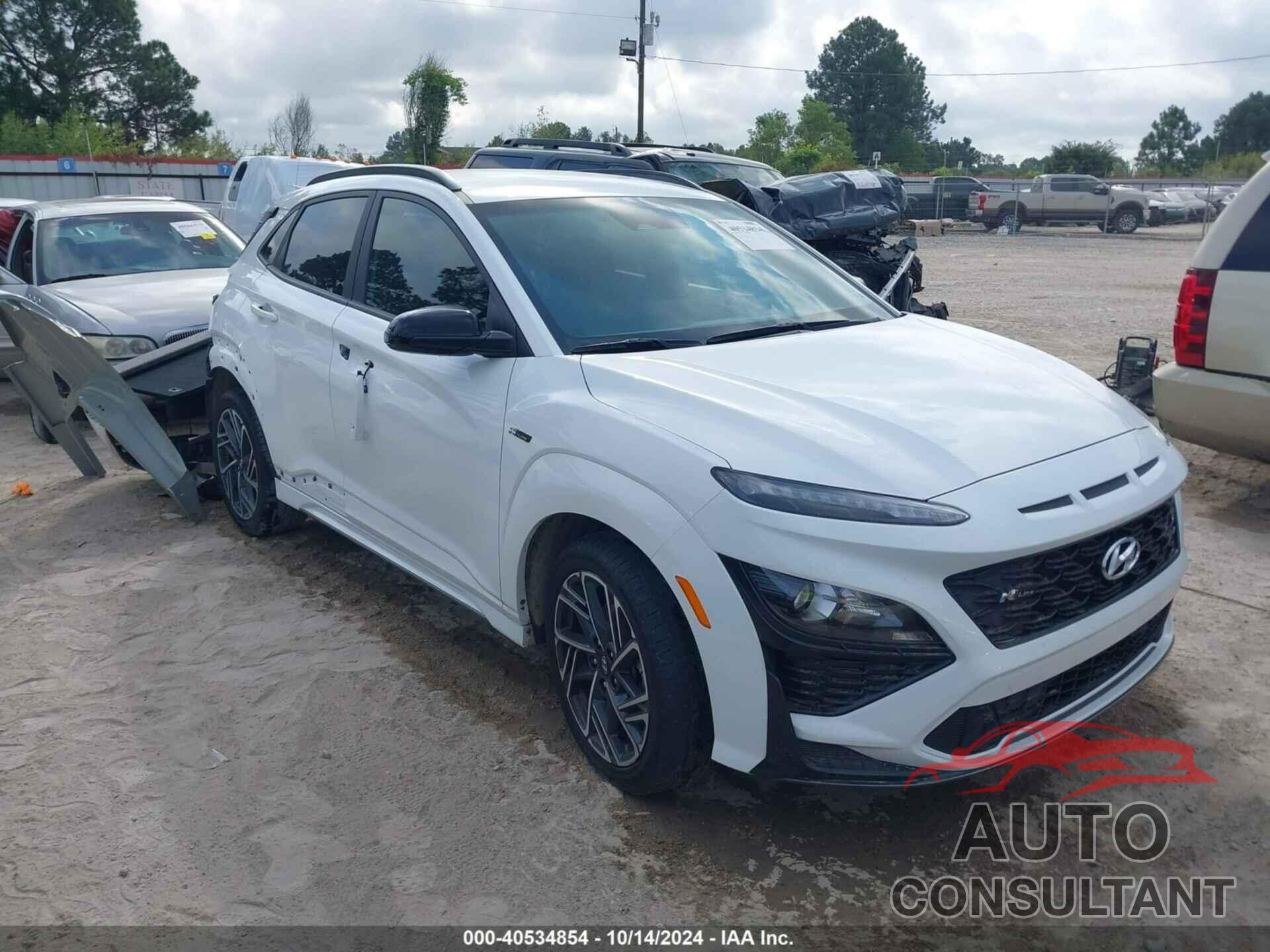 HYUNDAI KONA 2022 - KM8K33A3XNU795452