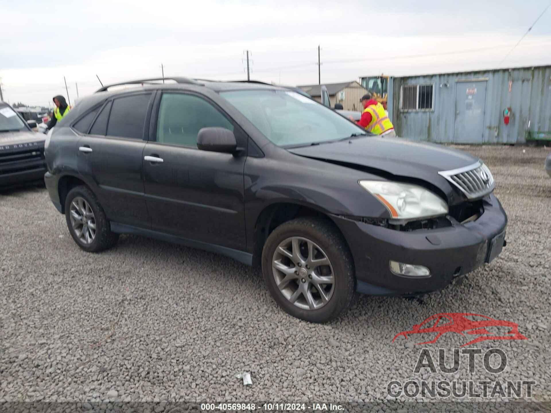 LEXUS RX 350 2009 - 2T2HK31U29C116850