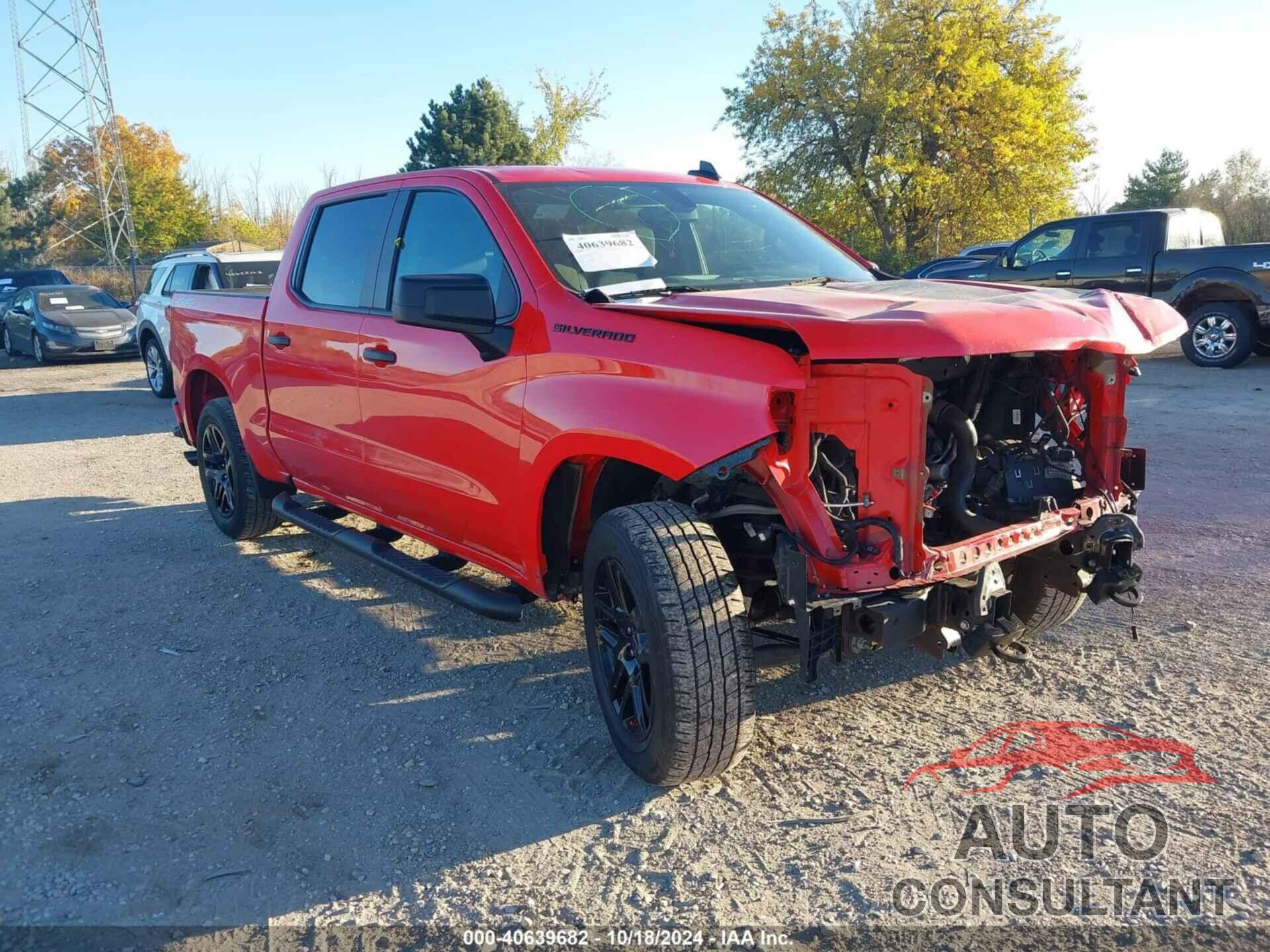 CHEVROLET SILVERADO 1500 2020 - 1GCPYBEK6LZ365604