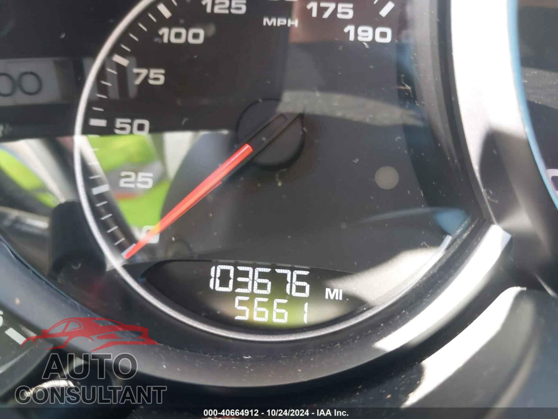 PORSCHE CAYENNE 2012 - WP1AC2A28CLA82276