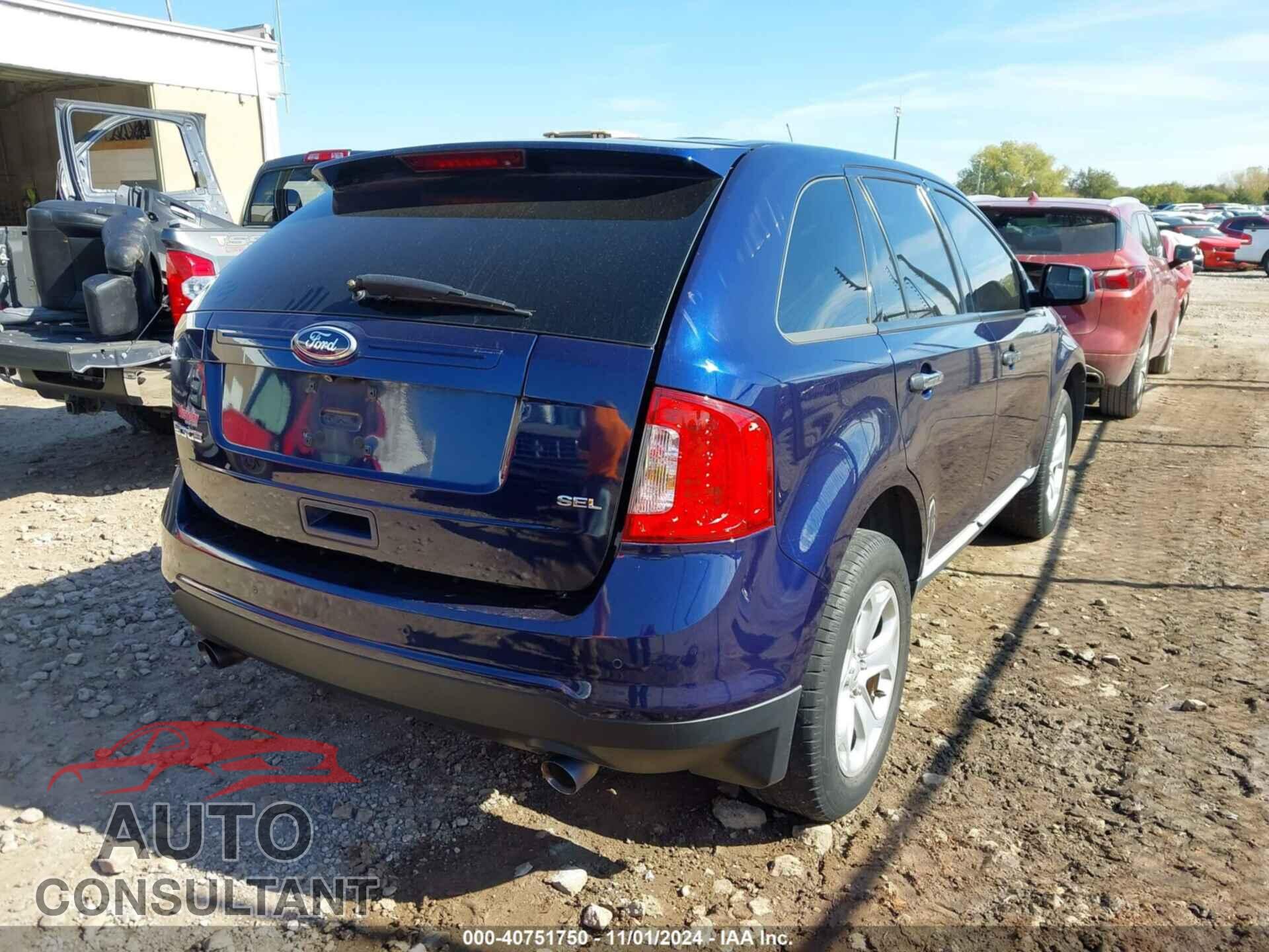 FORD EDGE 2011 - 2FMDK3JC4BBA00666