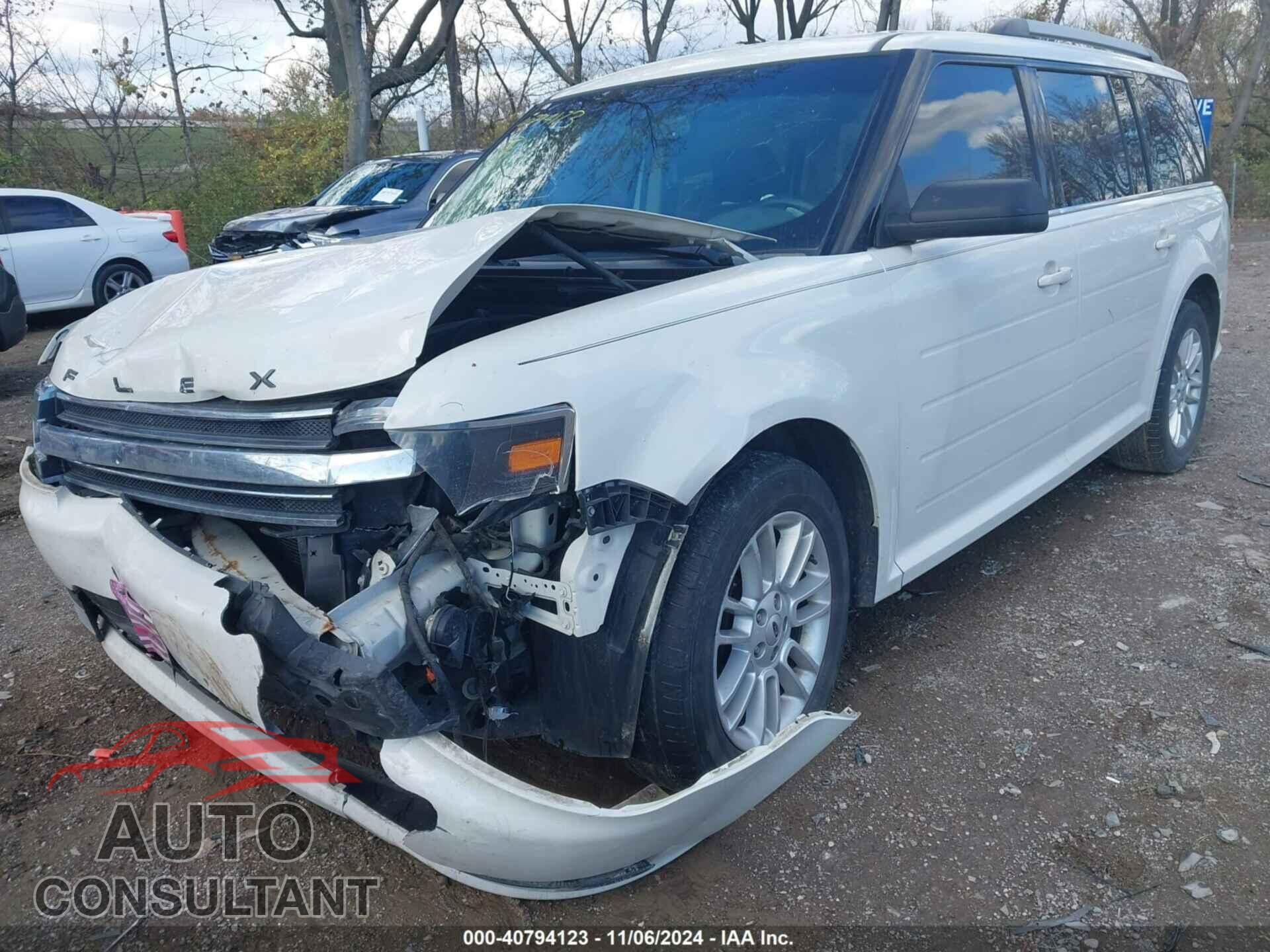 FORD FLEX 2013 - 2FMGK5C8XDBD29442